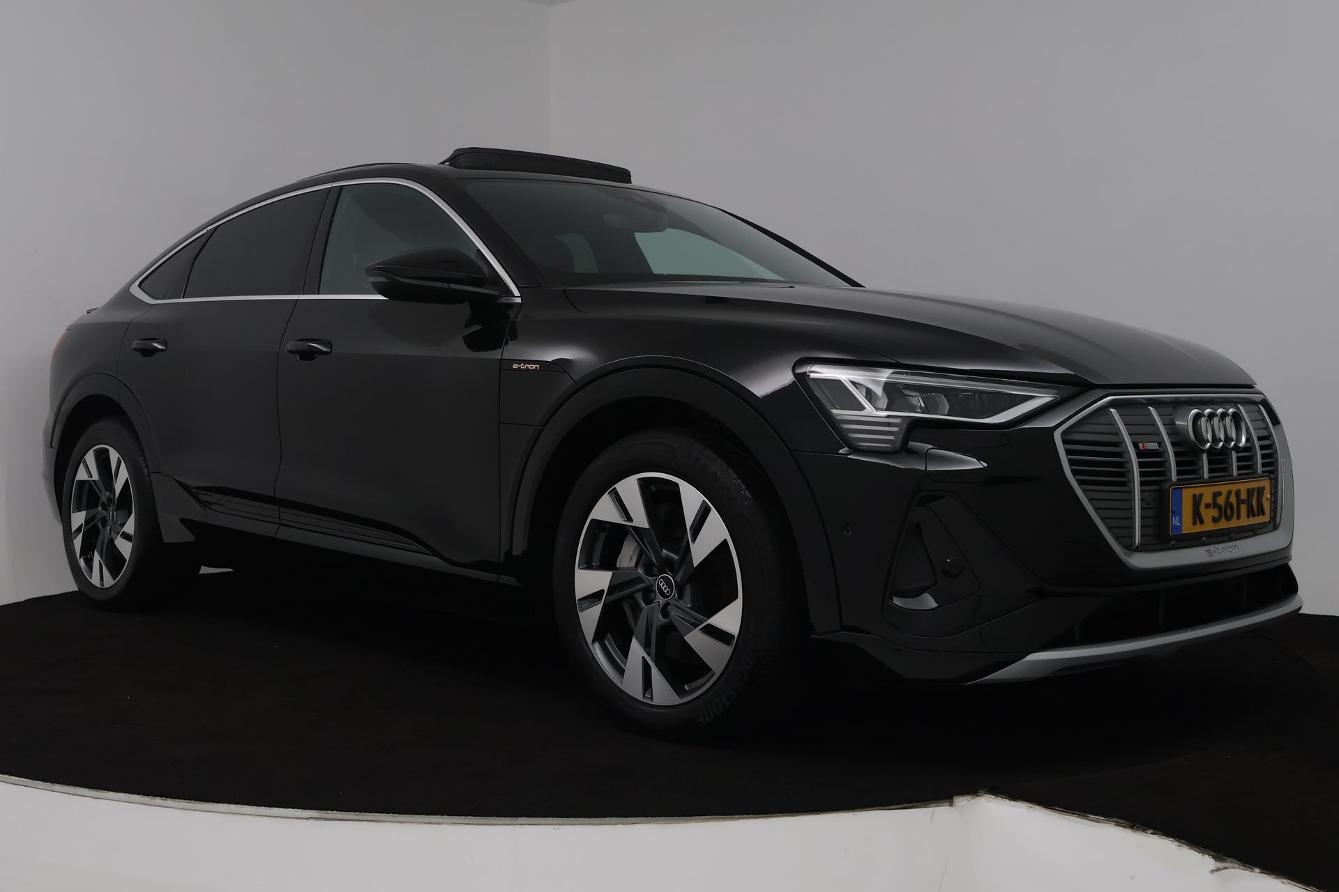 Foto van Audi E-tron Sportback 50