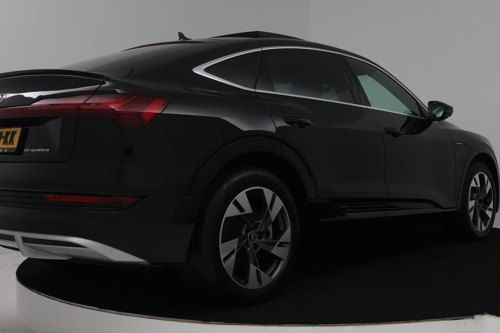 Foto van Audi E-tron Sportback 50