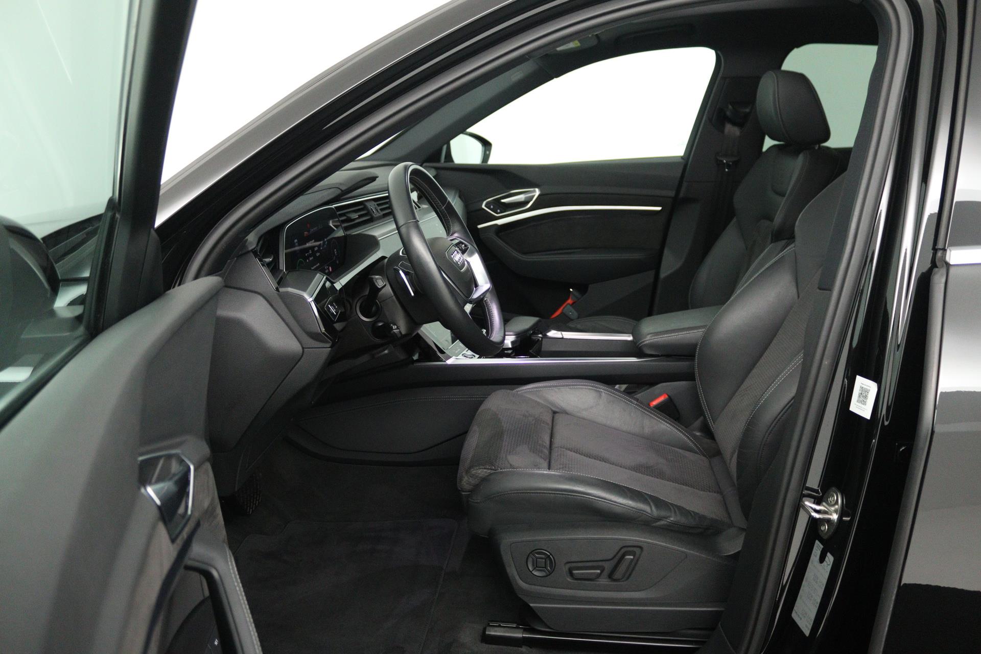 Foto van Audi E-tron Sportback 50