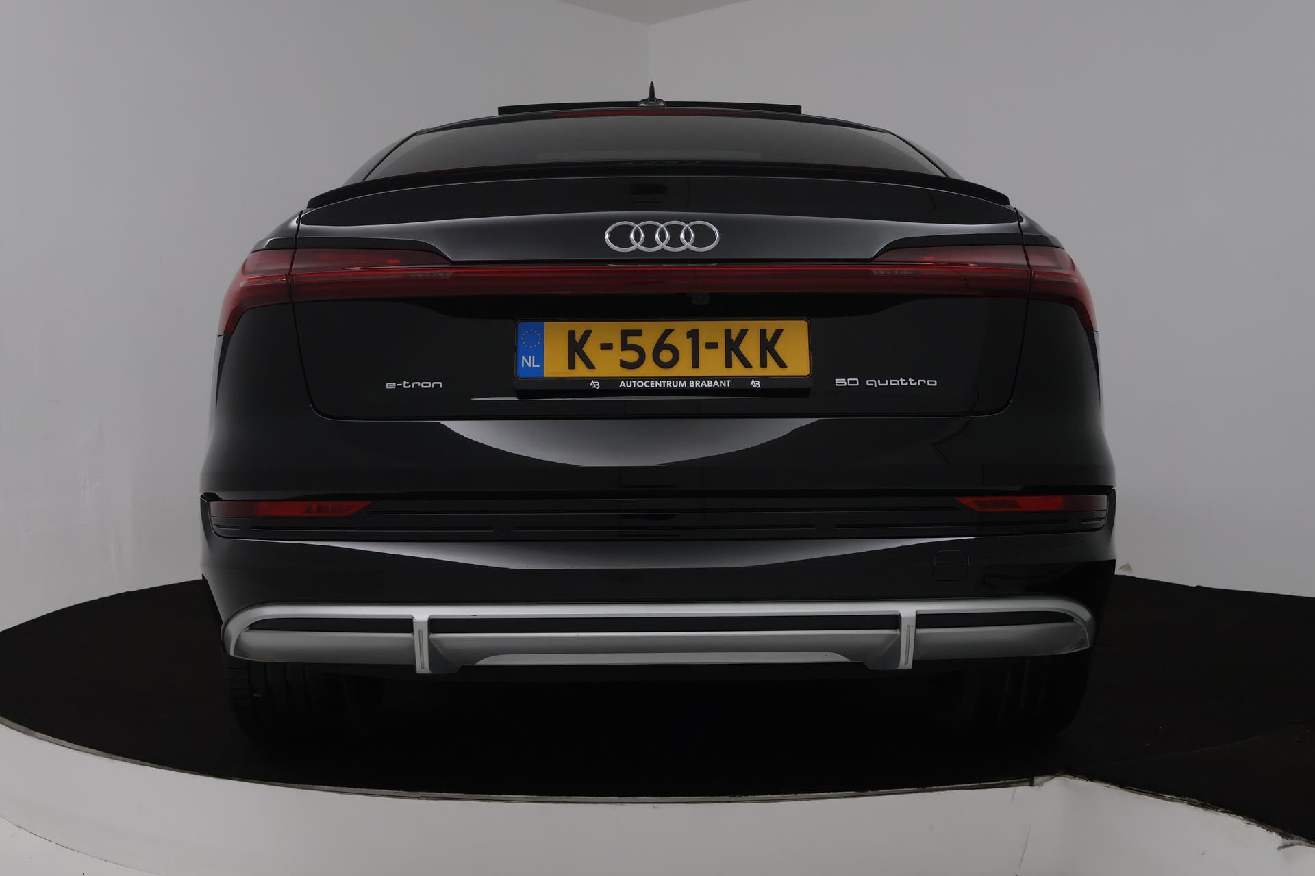 Foto van Audi E-tron Sportback 50