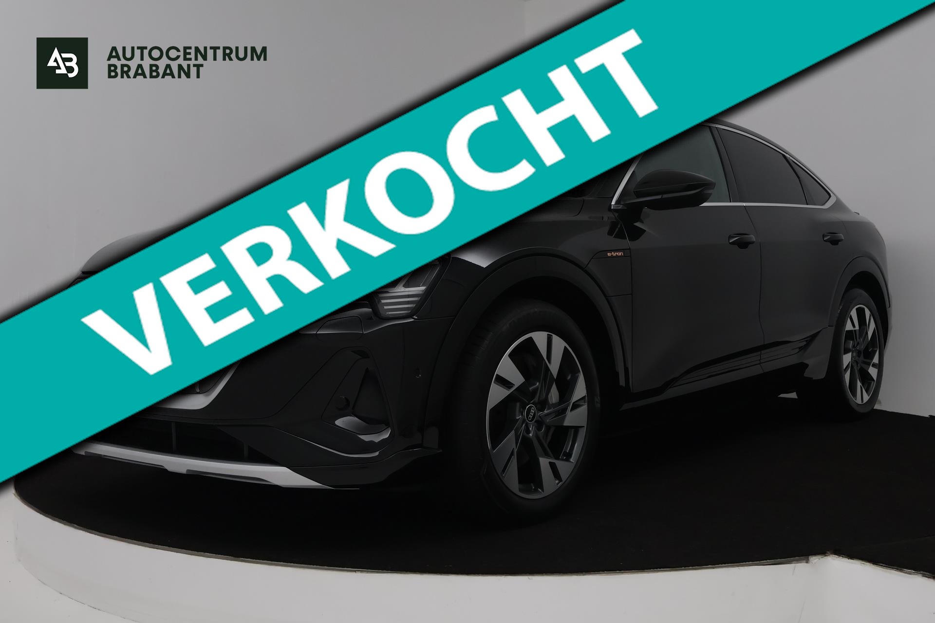 Audi E-tron Sportback 50 50 quattro S edition 71 kWh 93% SOH (PANORAMADAK, STOELVERWARMING, CAMERA, CARPLAY, ELEKT. STOELEN) 2020 - voorkant
