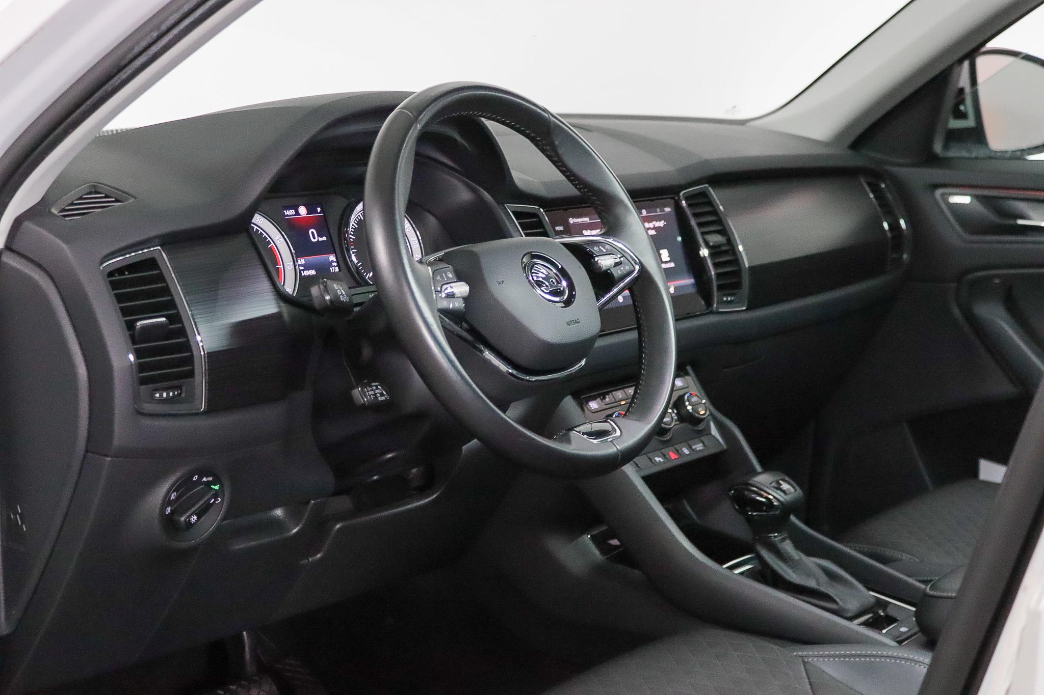 Foto van Skoda Kodiaq