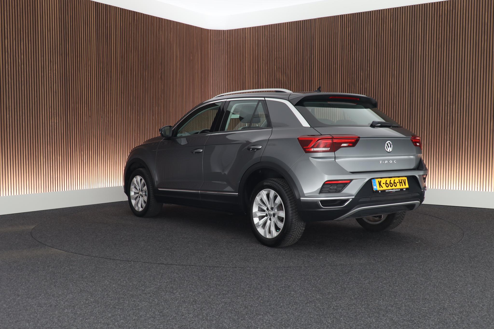 Foto van Volkswagen T-roc