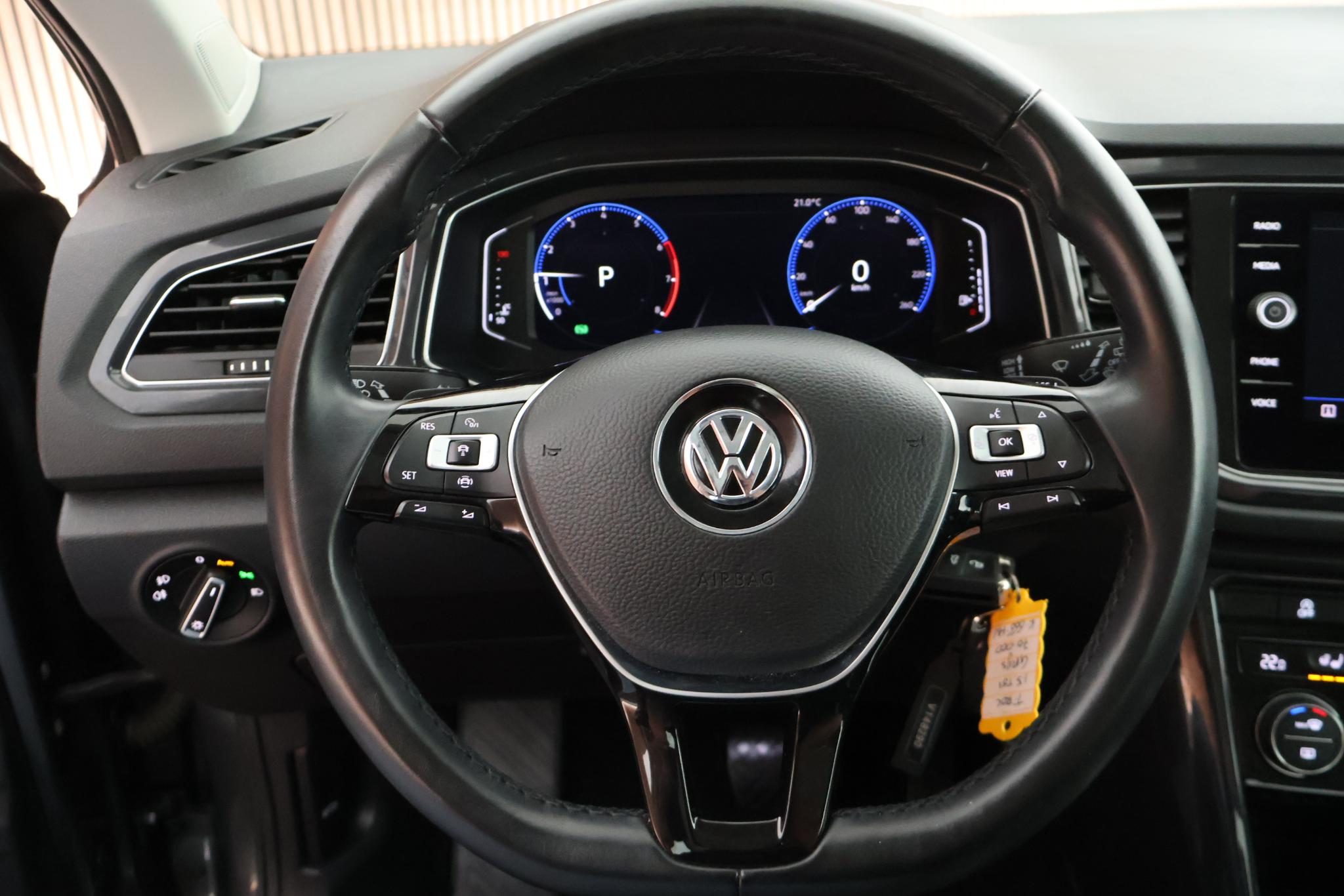 Foto van Volkswagen T-roc