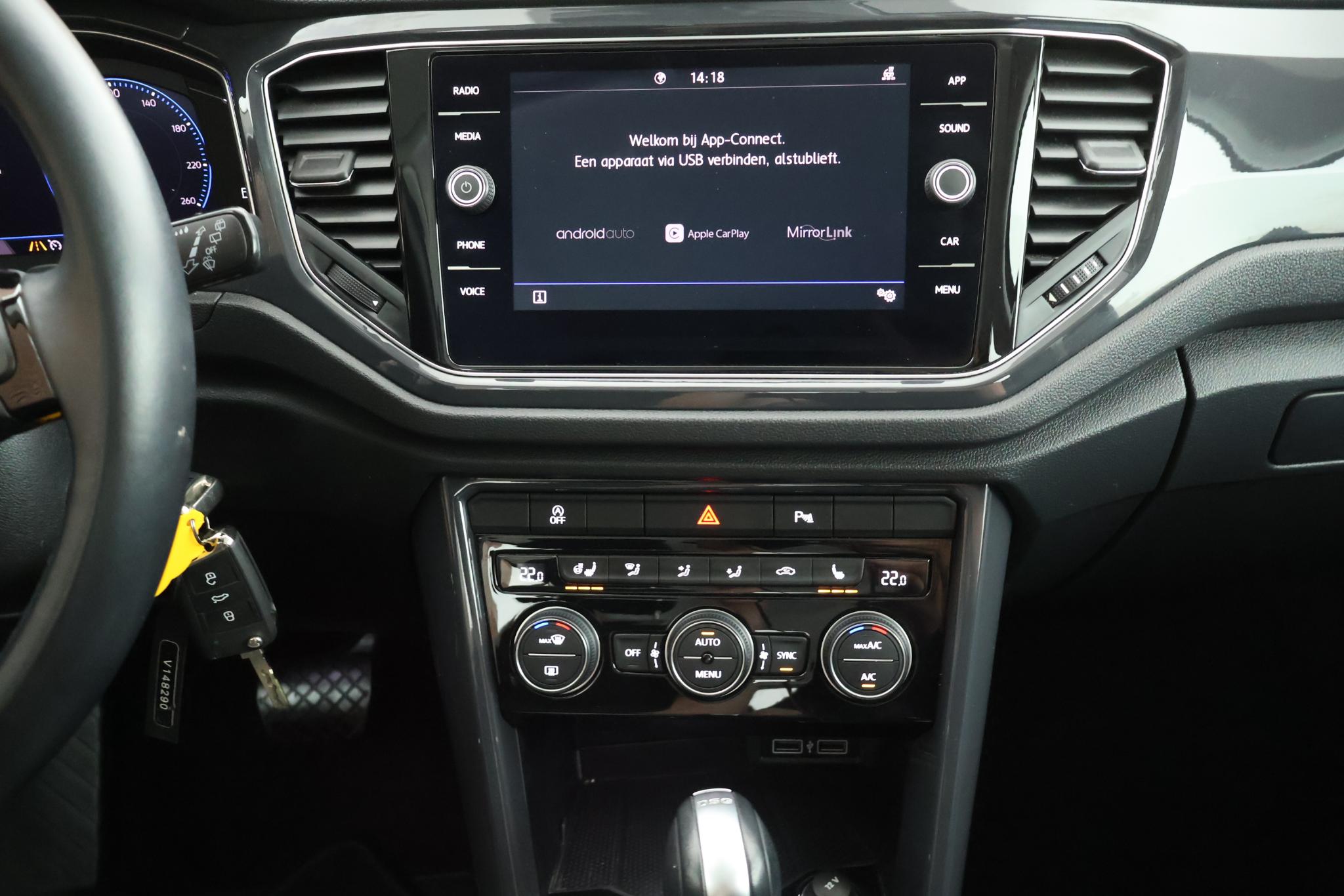 Foto van Volkswagen T-roc