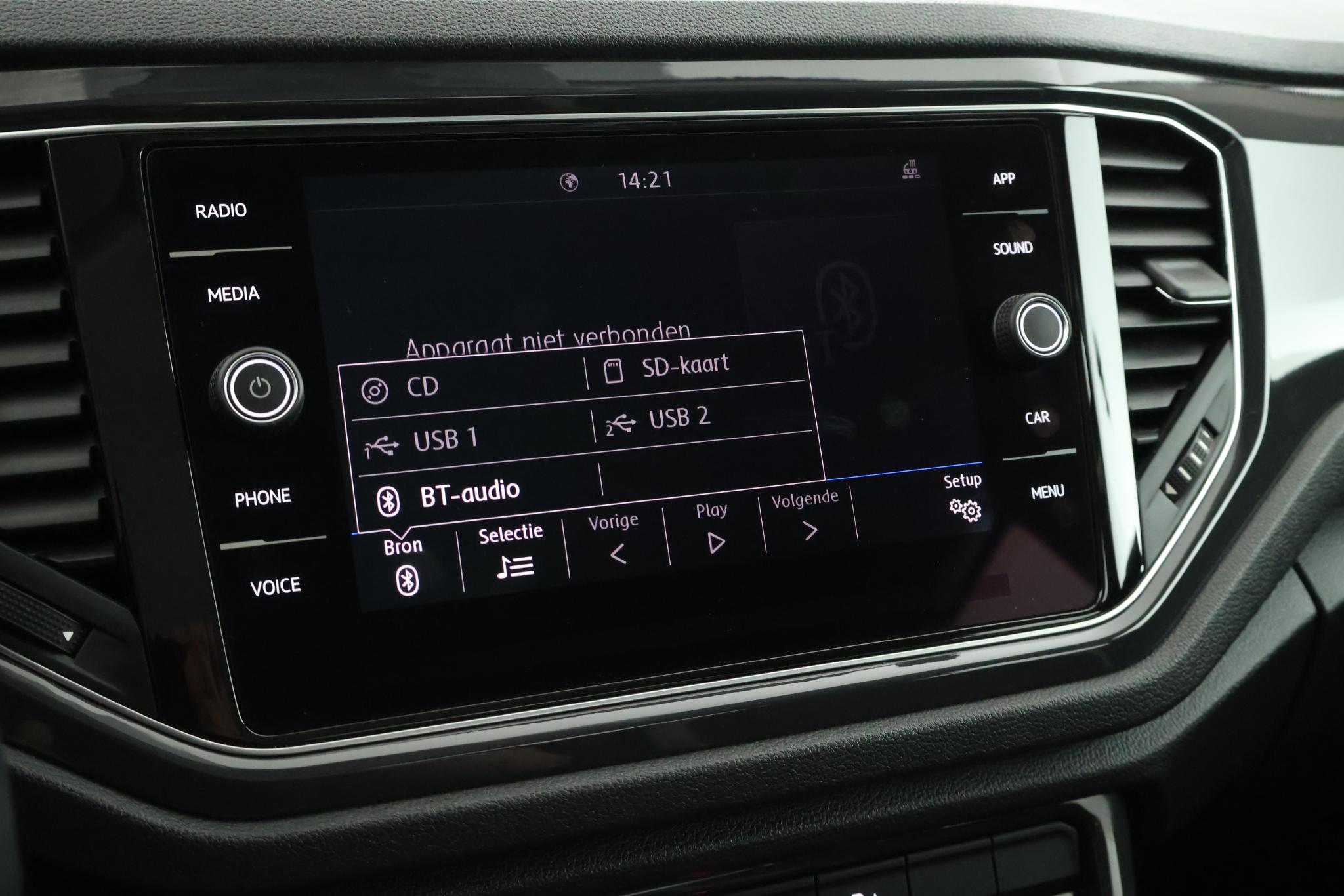 Foto van Volkswagen T-roc