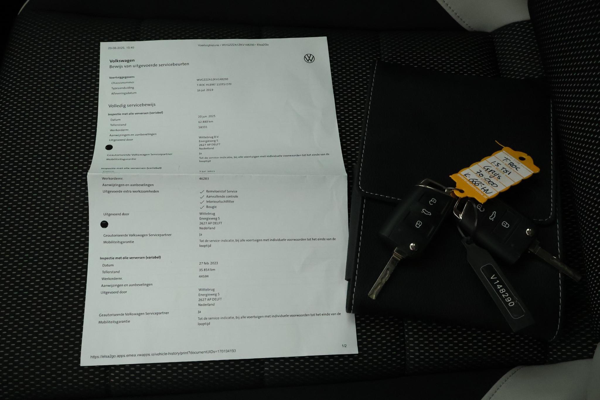 Foto van Volkswagen T-roc