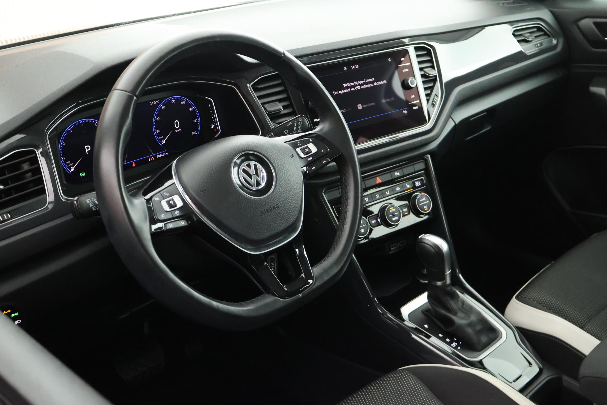 Foto van Volkswagen T-roc