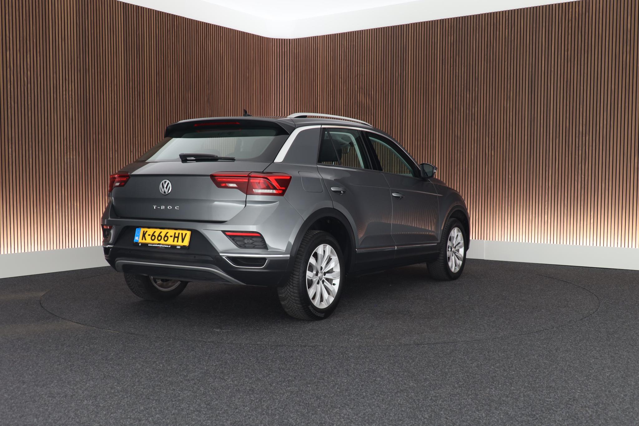 Foto van Volkswagen T-roc