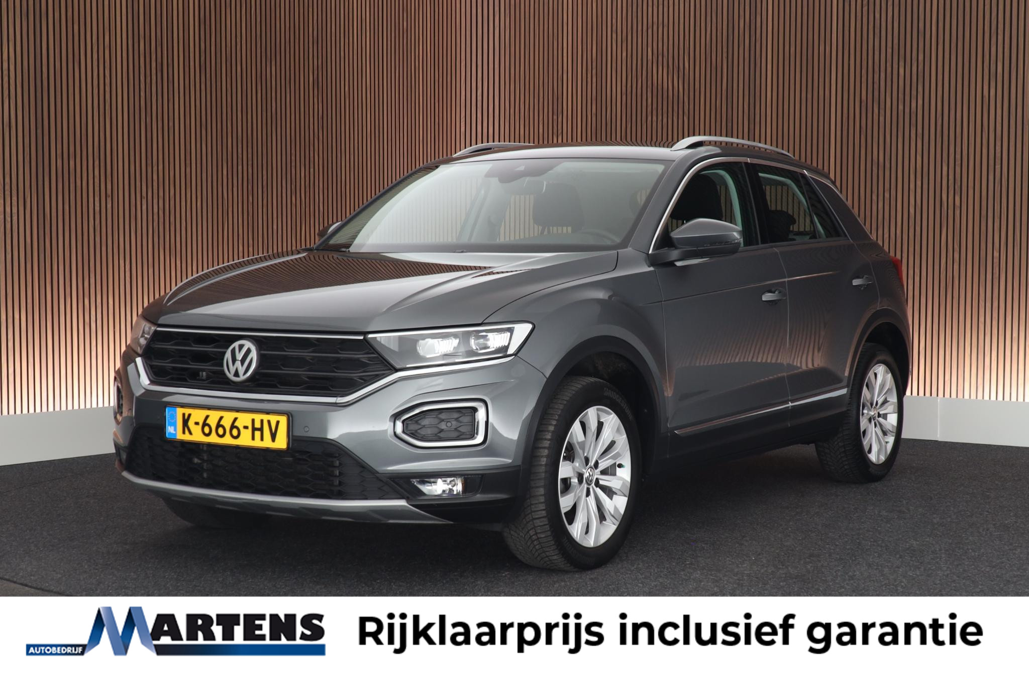 Volkswagen T-roc 1.5 TSI 150pk DSG Sport 2019 - voorkant