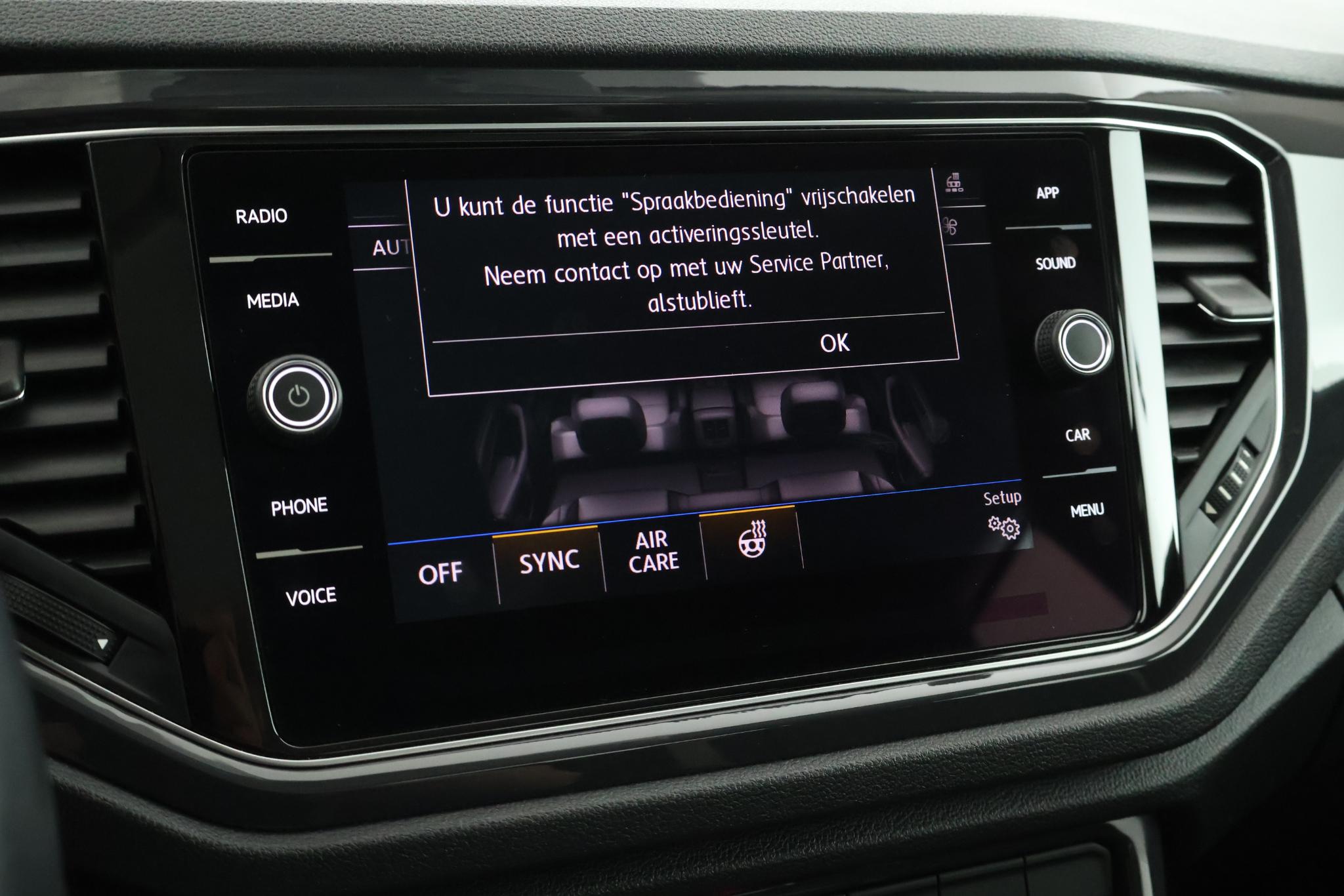 Foto van Volkswagen T-roc