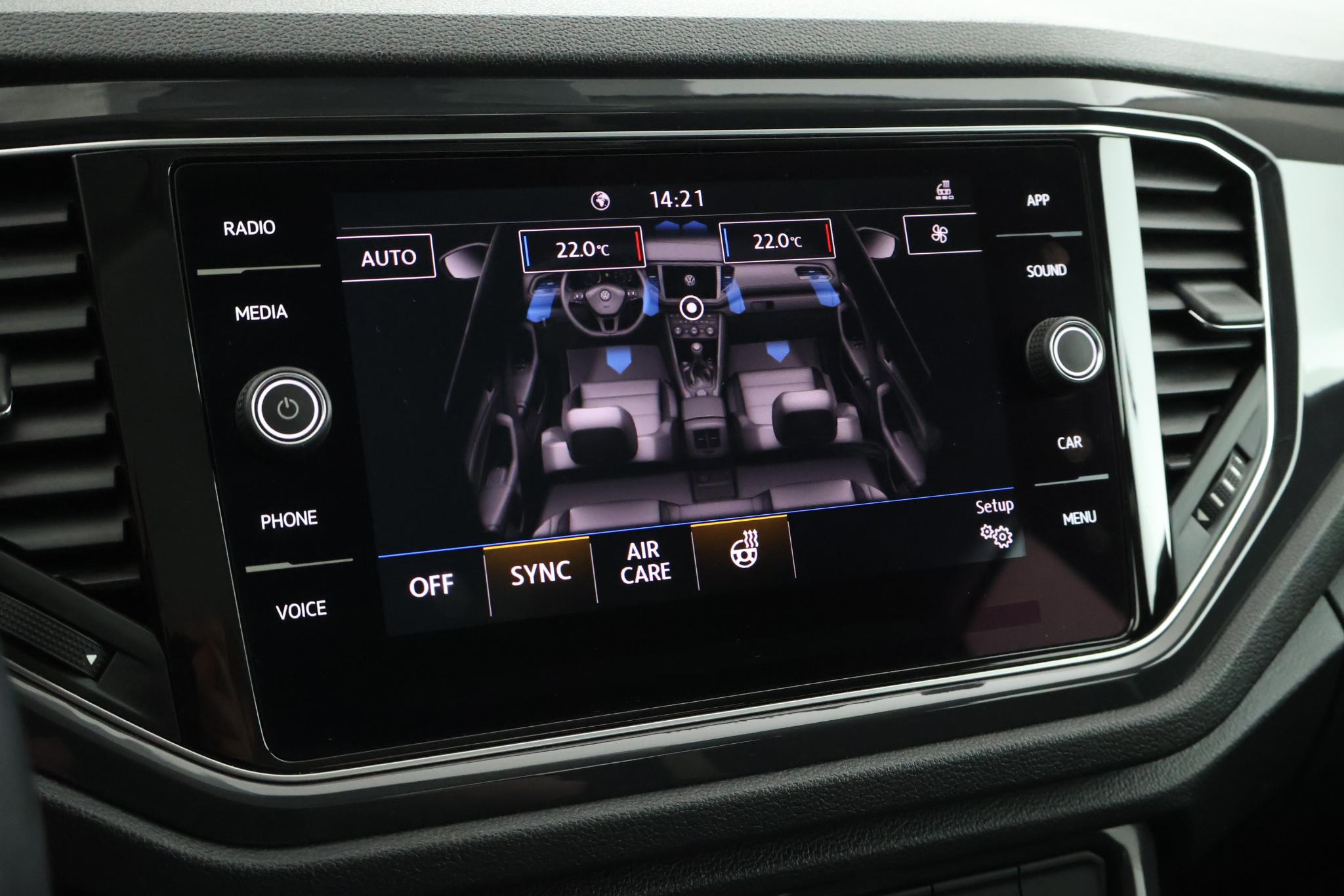 Foto van Volkswagen T-roc