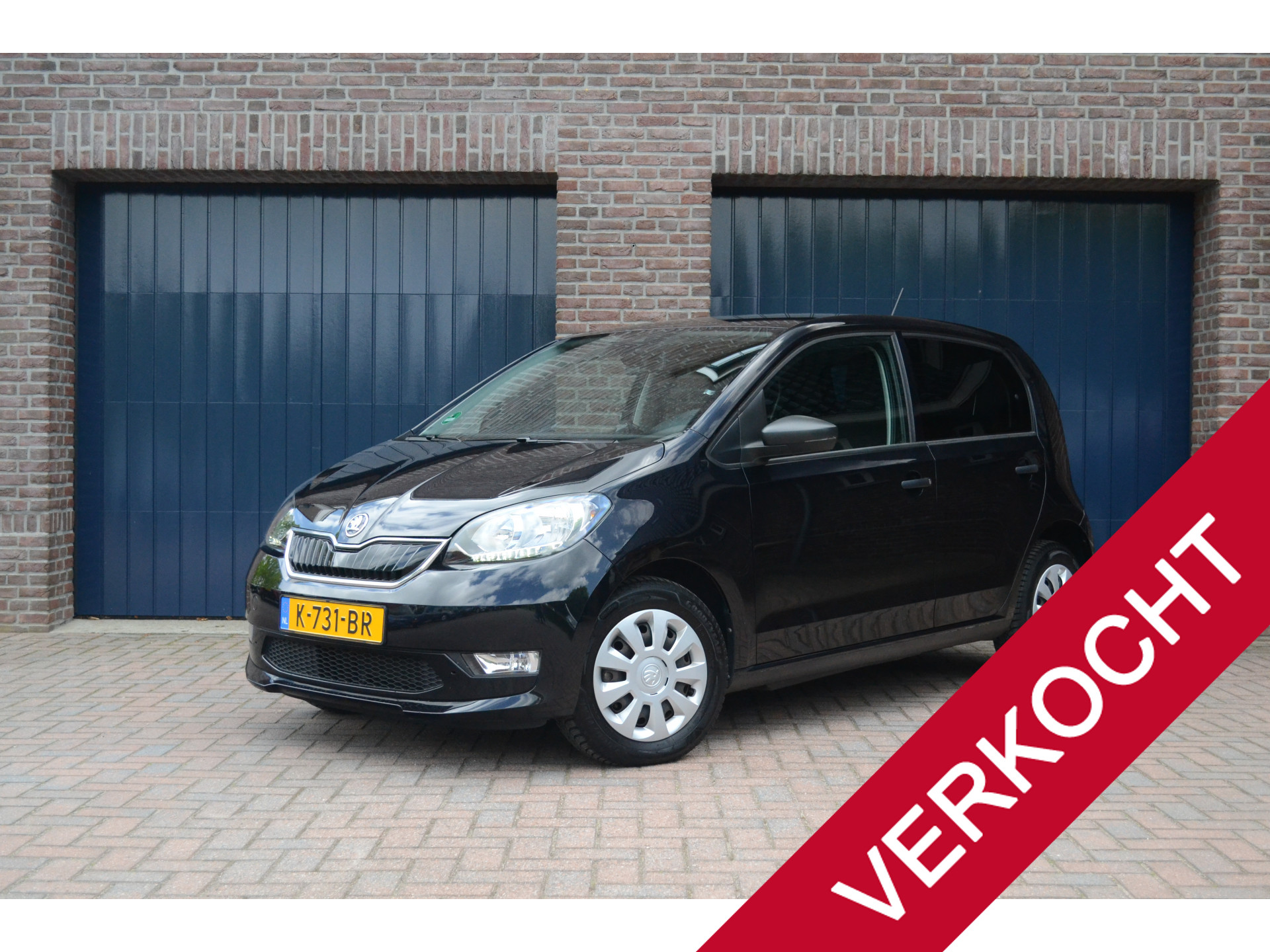 Skoda Citigo EV Ambition 2020 - voorkant
