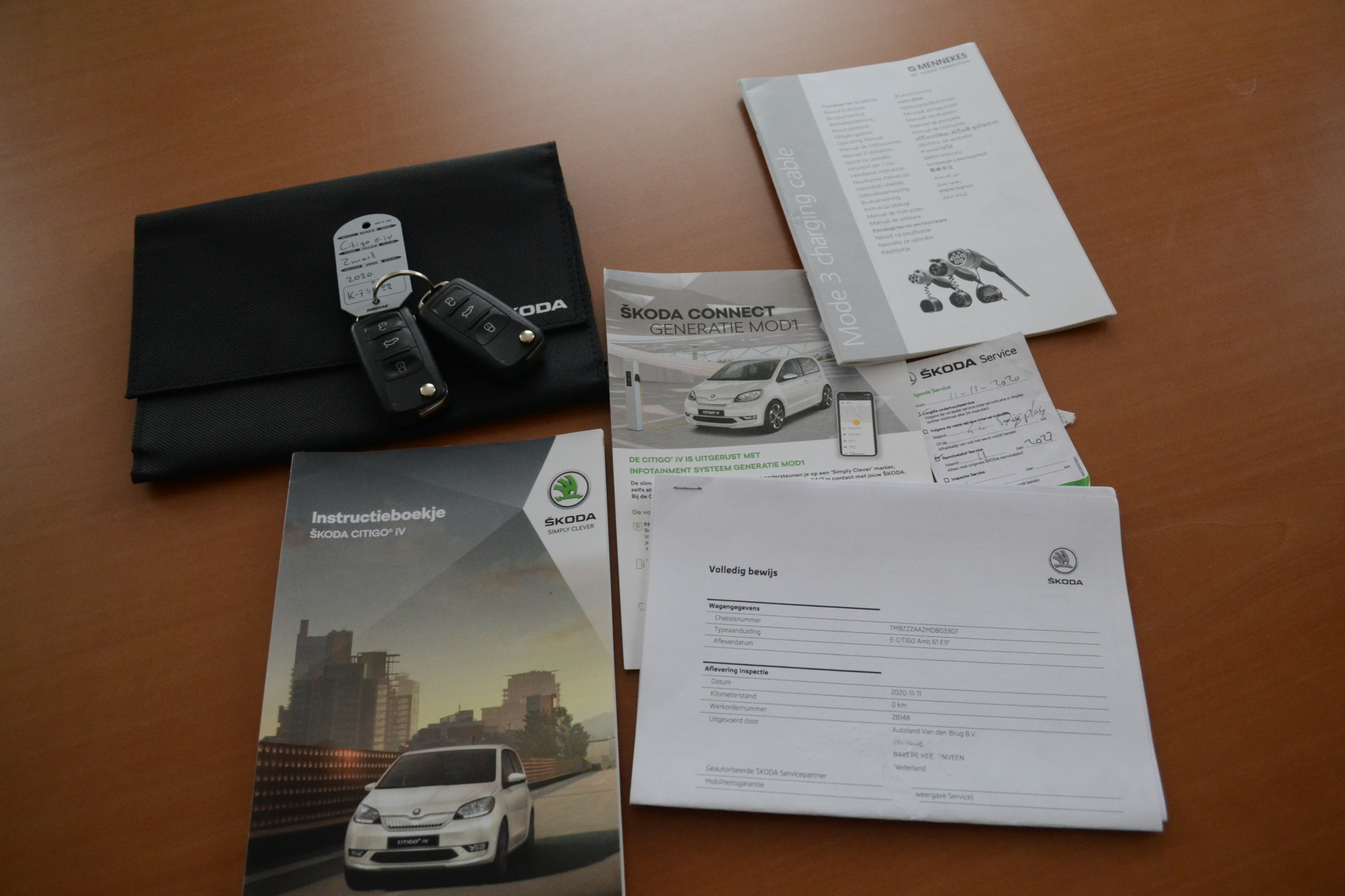 Foto van Skoda Citigo