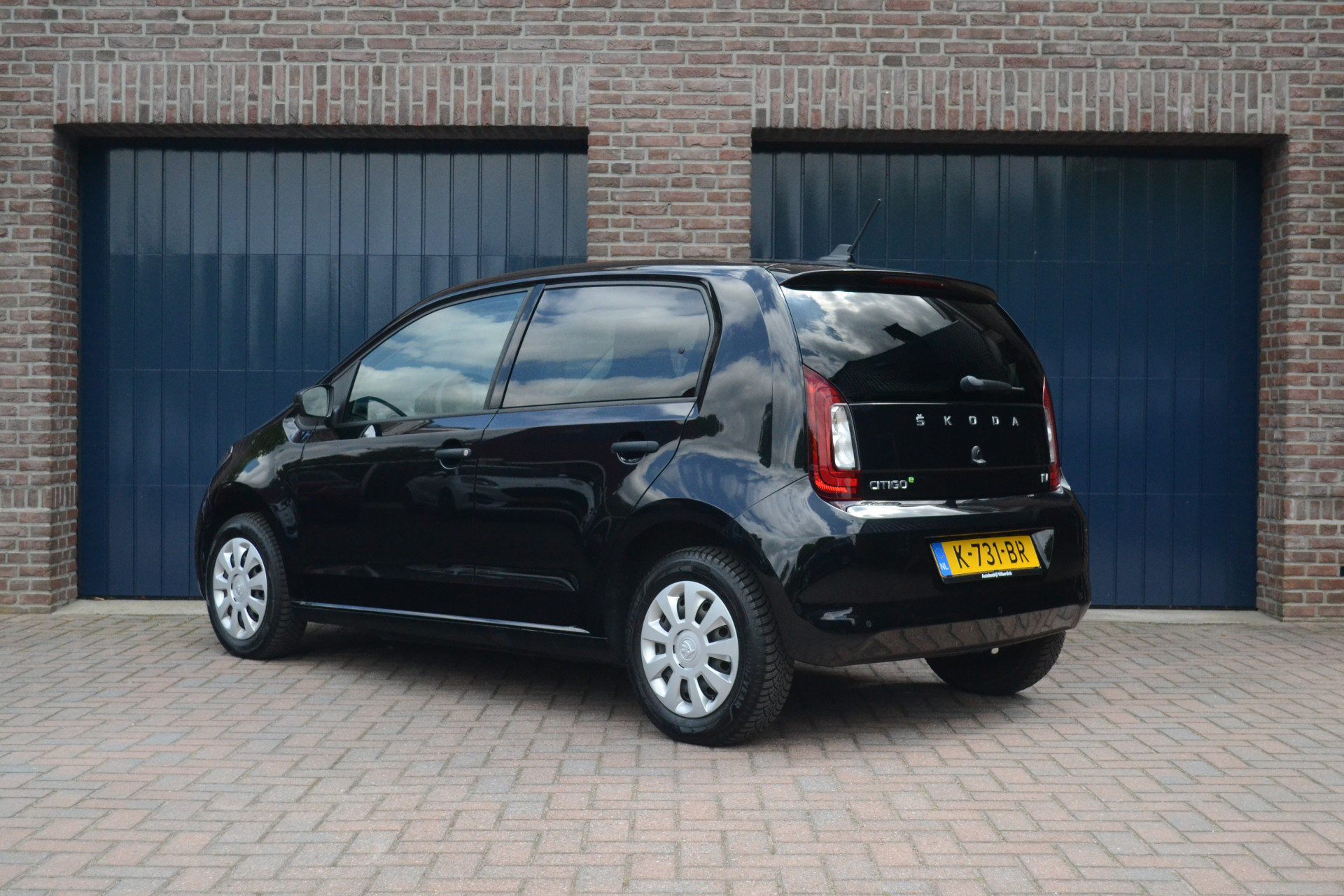 Foto van Skoda Citigo