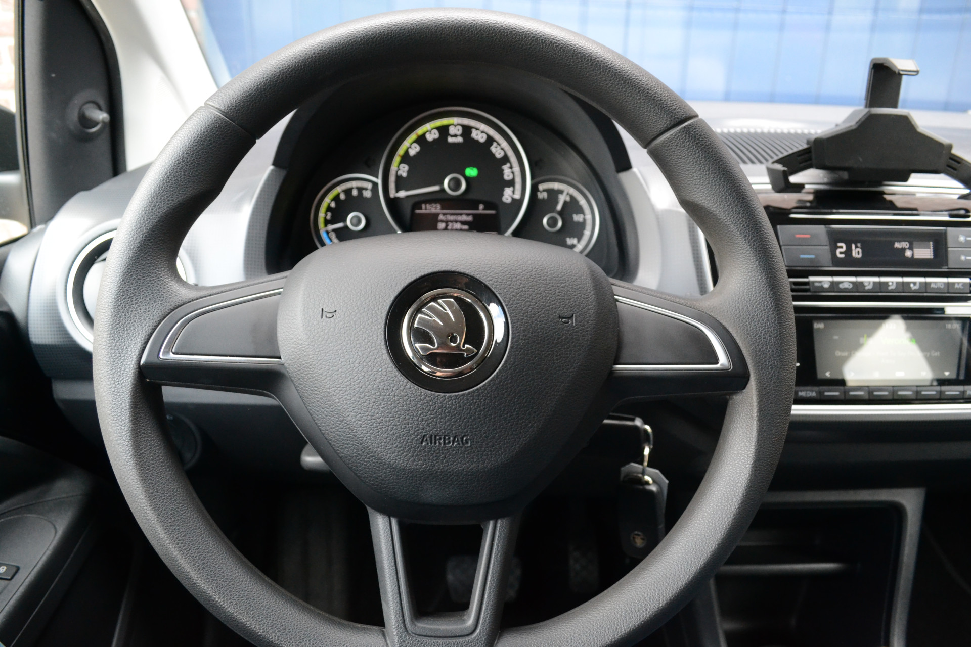 Foto van Skoda Citigo