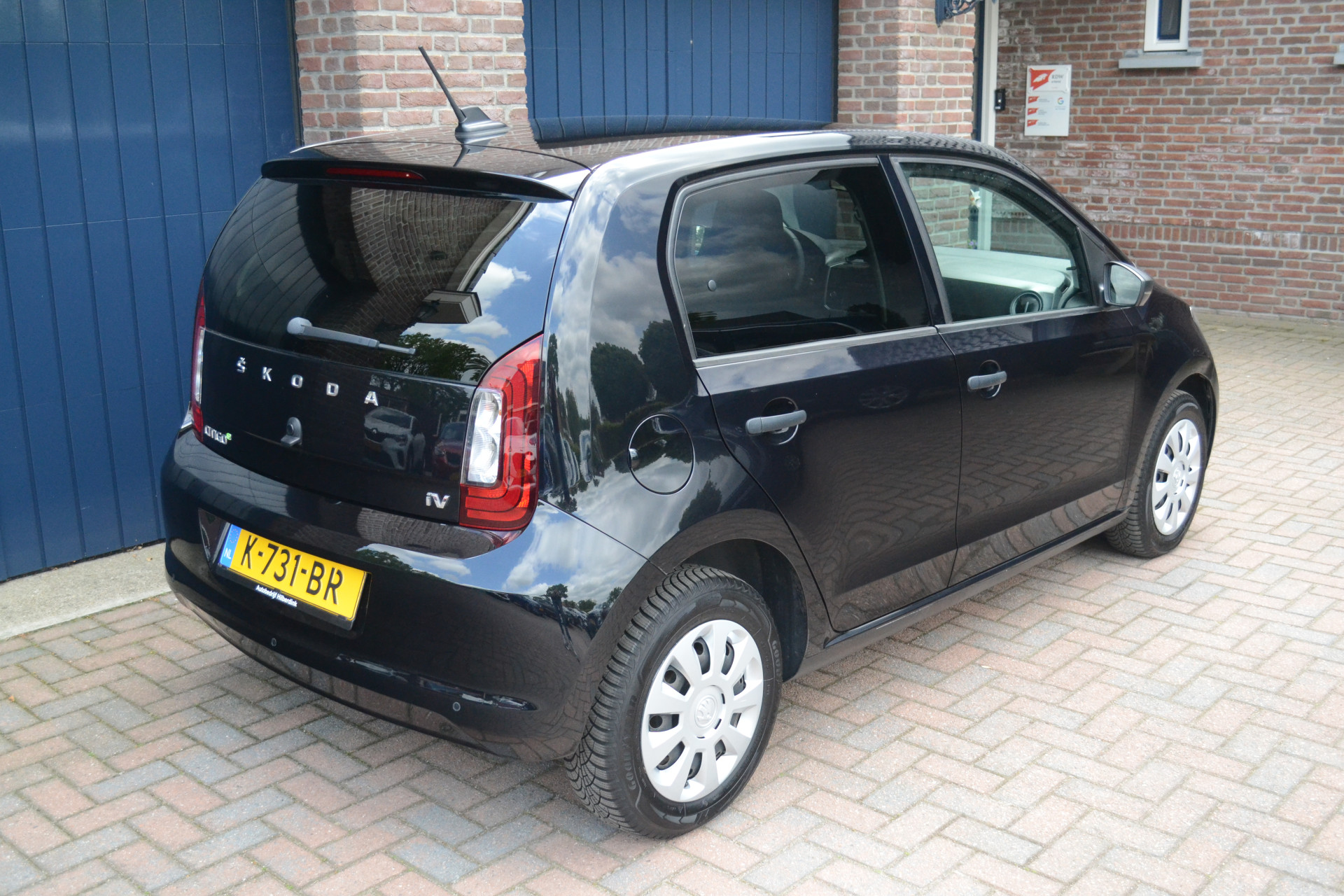 Foto van Skoda Citigo