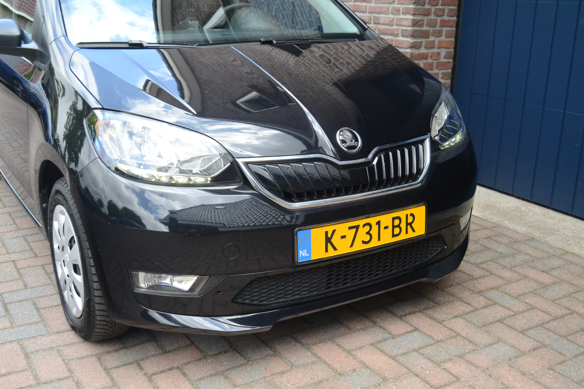 Foto van Skoda Citigo
