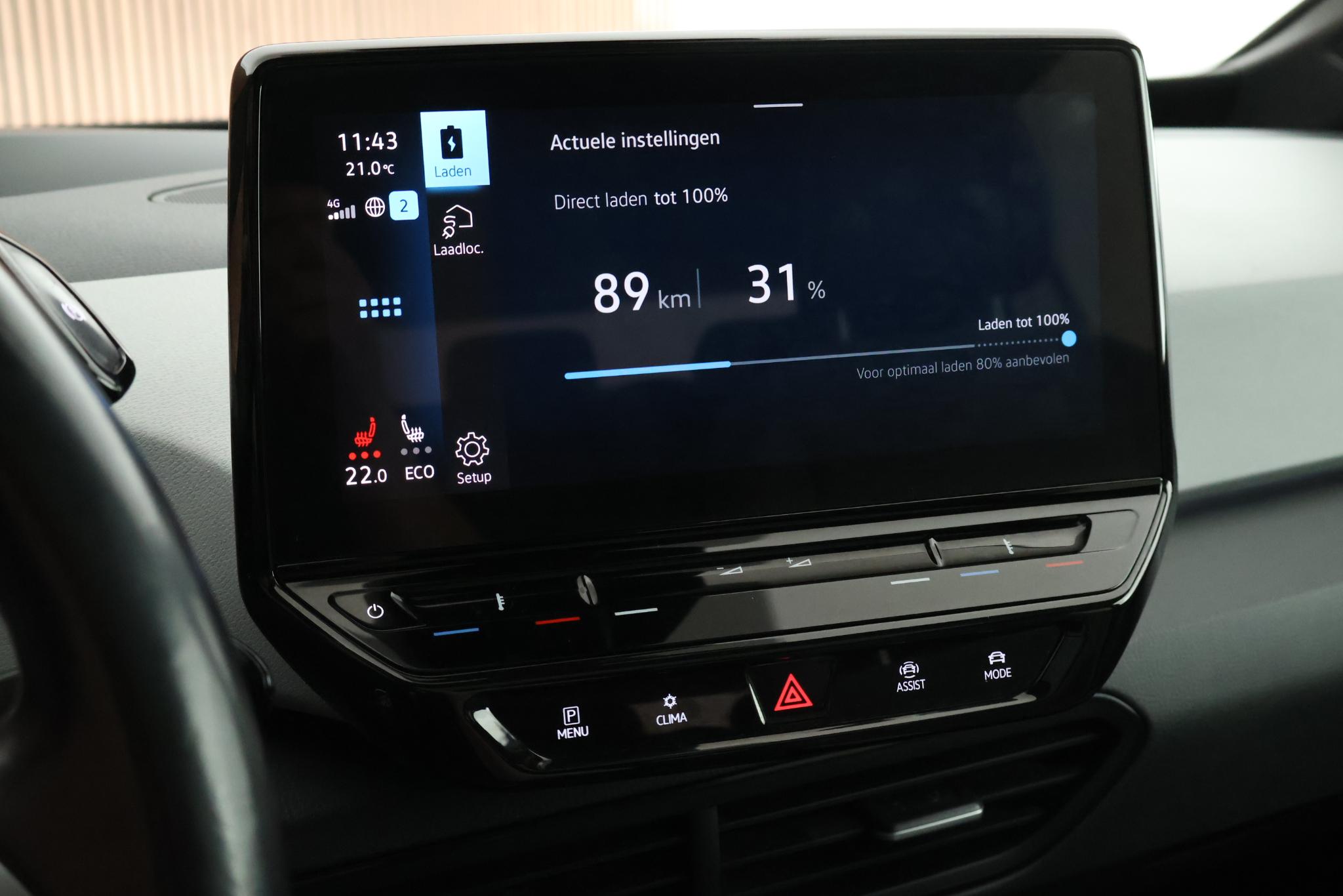 Foto van Volkswagen Id.3 Pro 150 KW