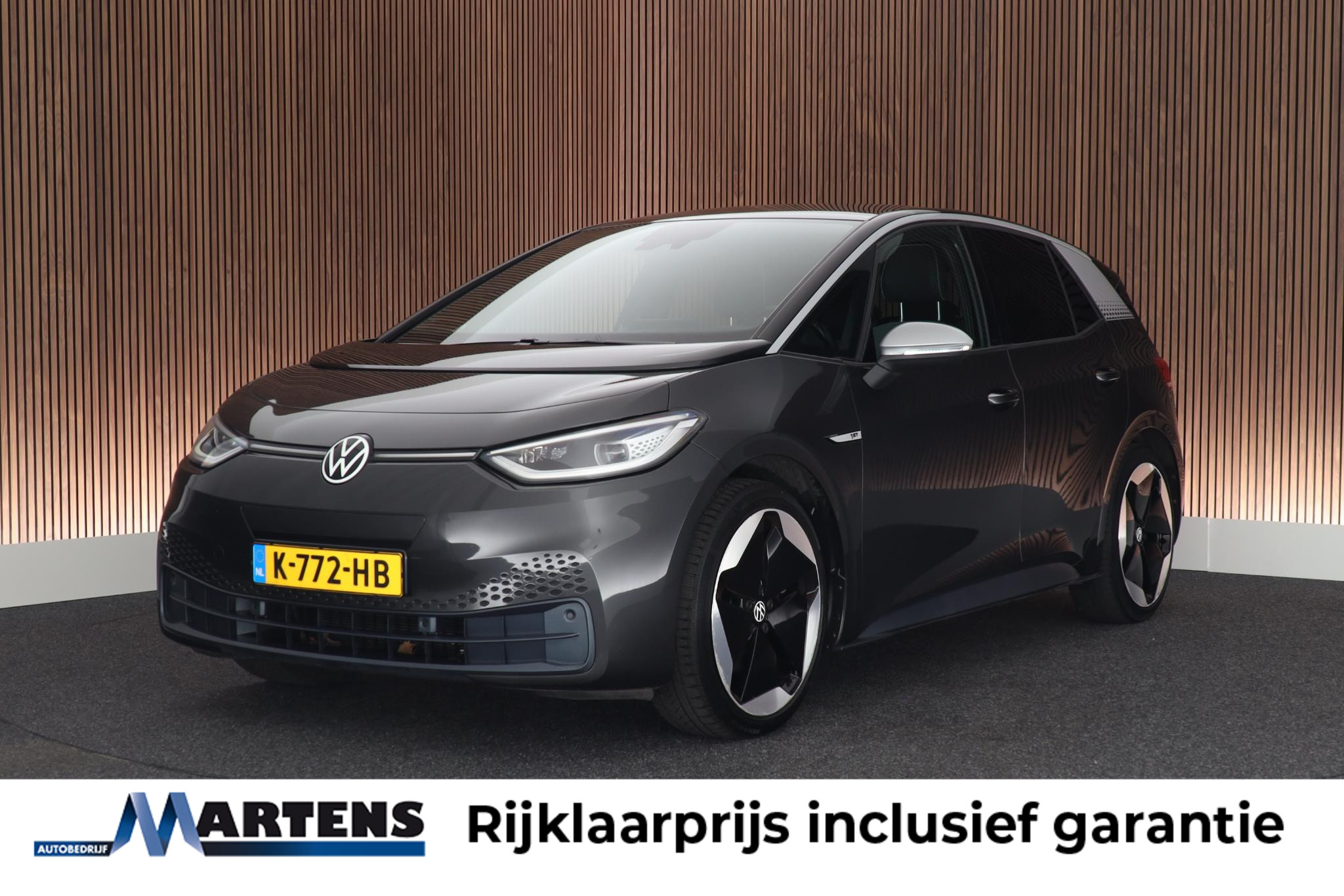 Volkswagen Id.3 Pro 150 KW First Max 204pk 58 kWh 2020 - voorkant