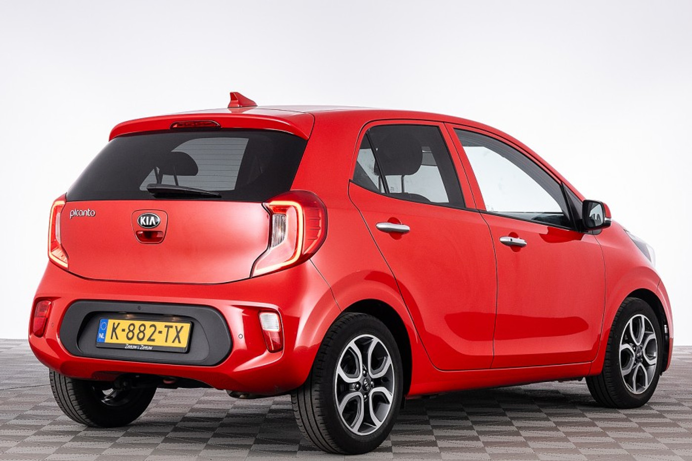 Foto van Kia Picanto