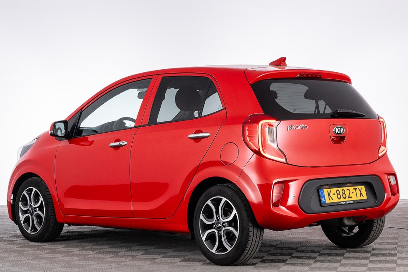 Foto van Kia Picanto