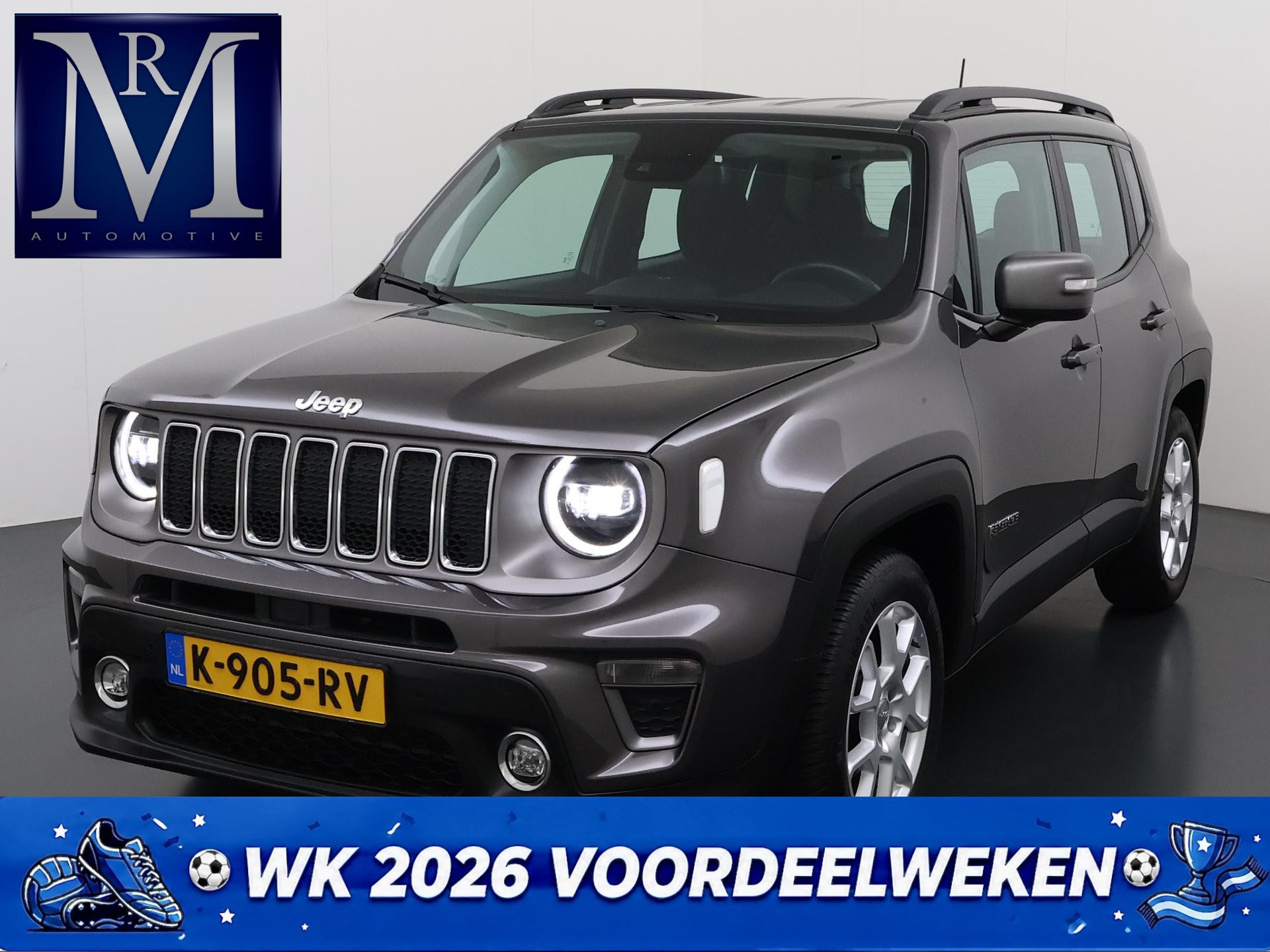 Foto van Jeep Renegade