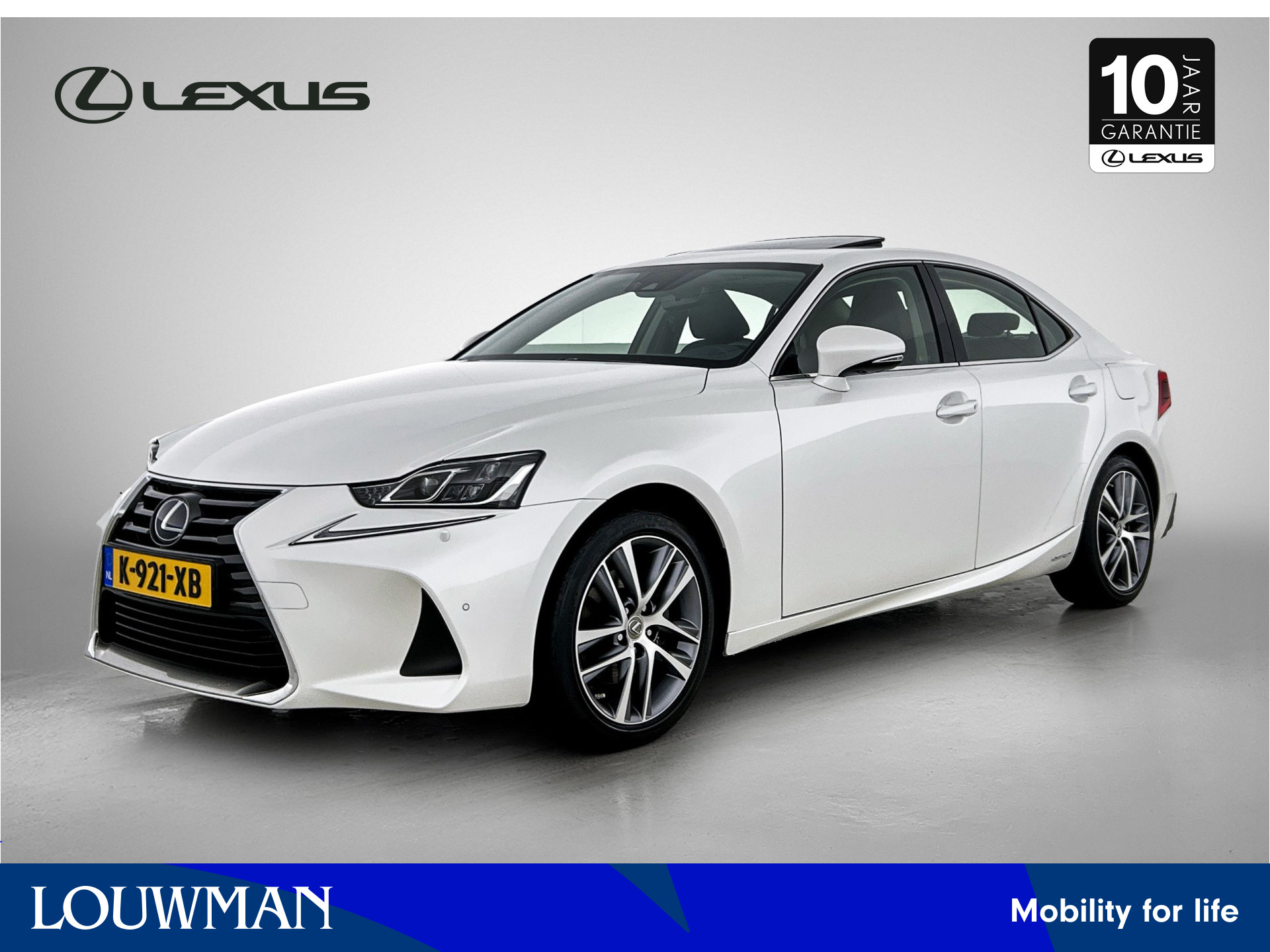 Foto van Lexus IS