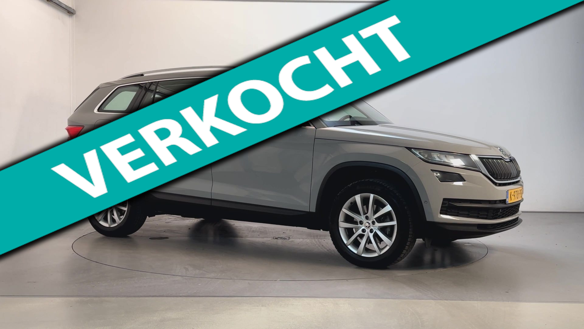 Skoda Kodiaq 1.5 TSI Business Edition Plus 2021 - voorkant