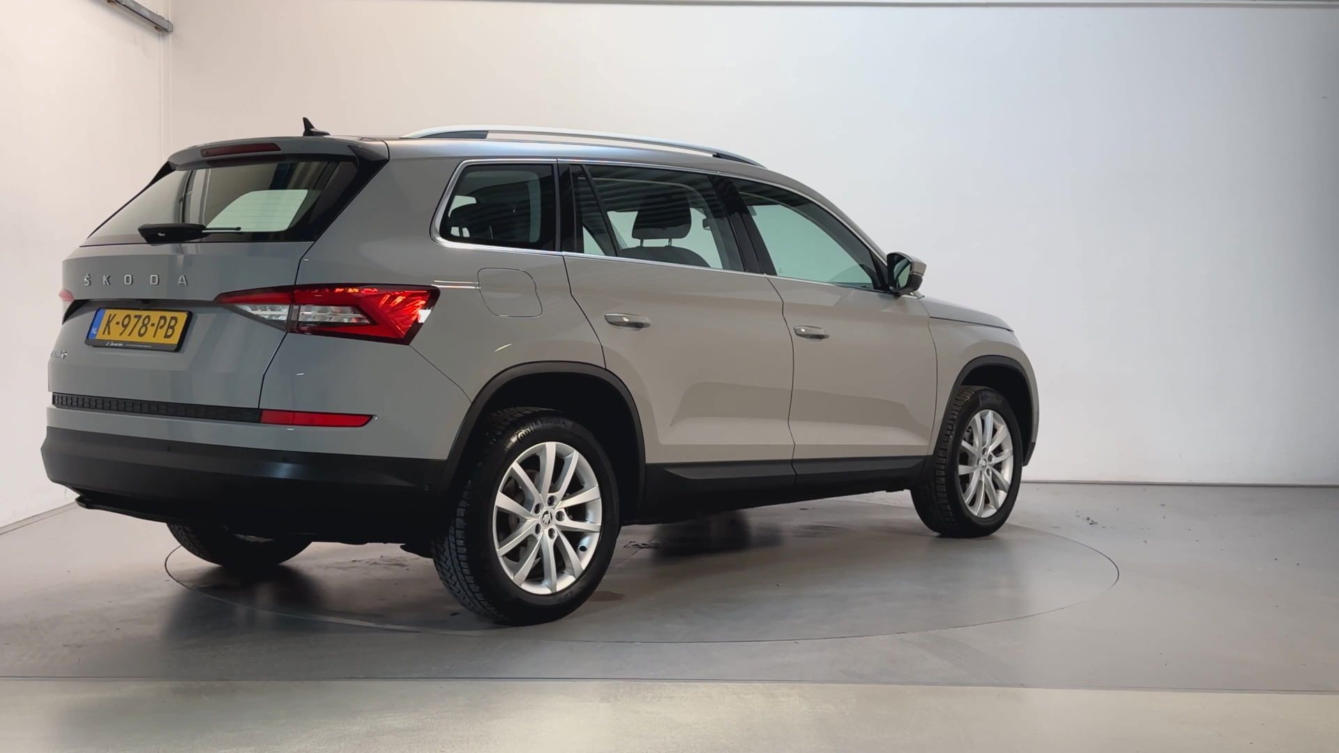 Foto van Skoda Kodiaq
