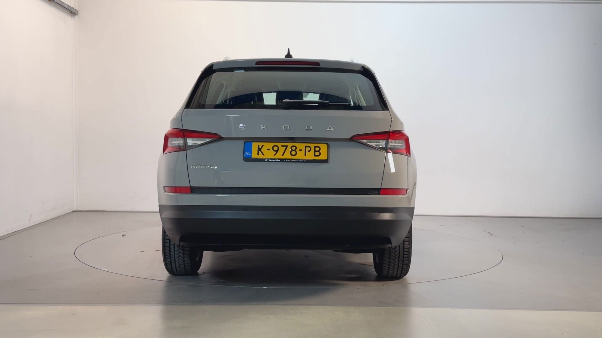 Foto van Skoda Kodiaq