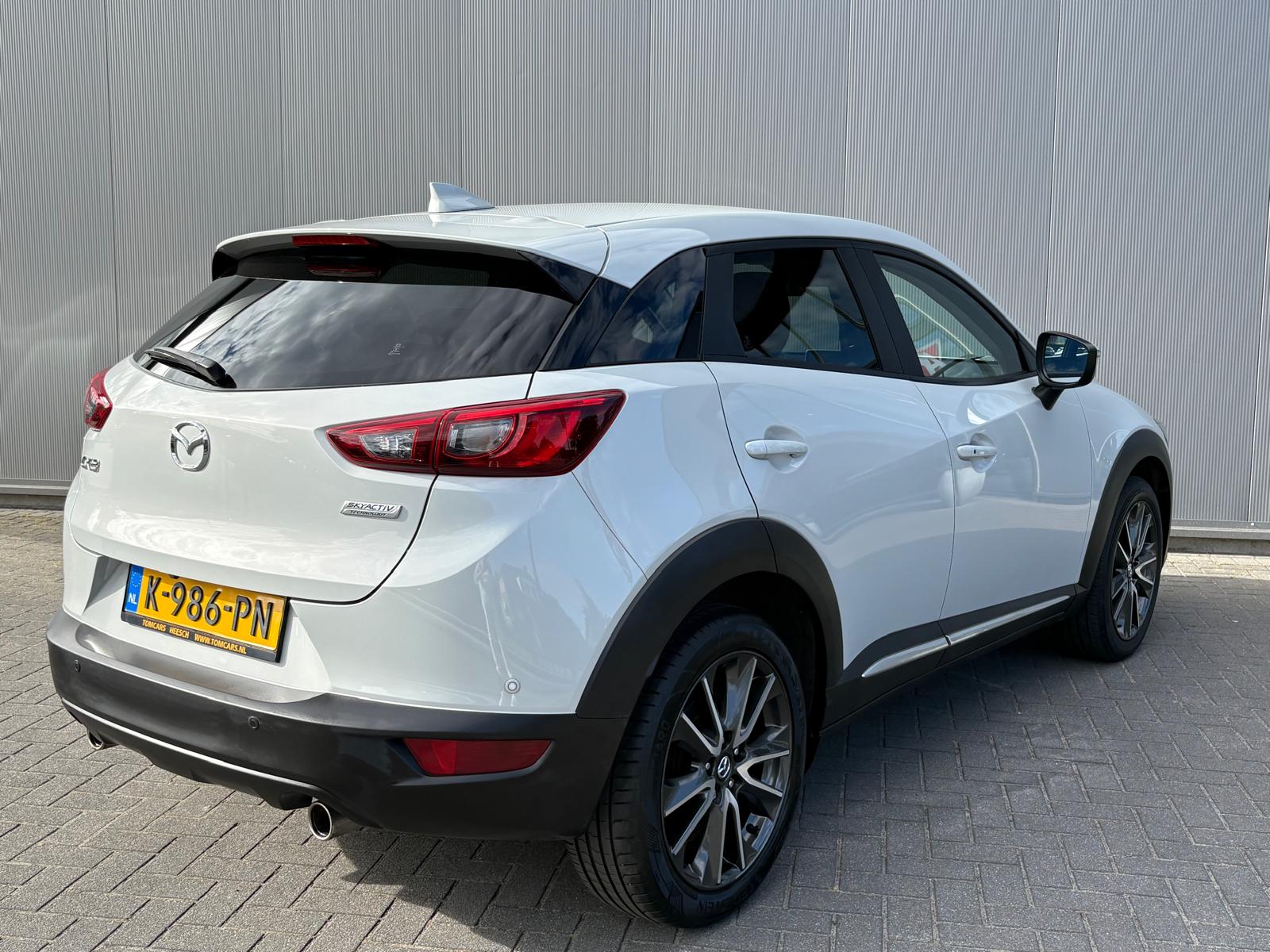 Foto van Mazda Mazda Cx-3