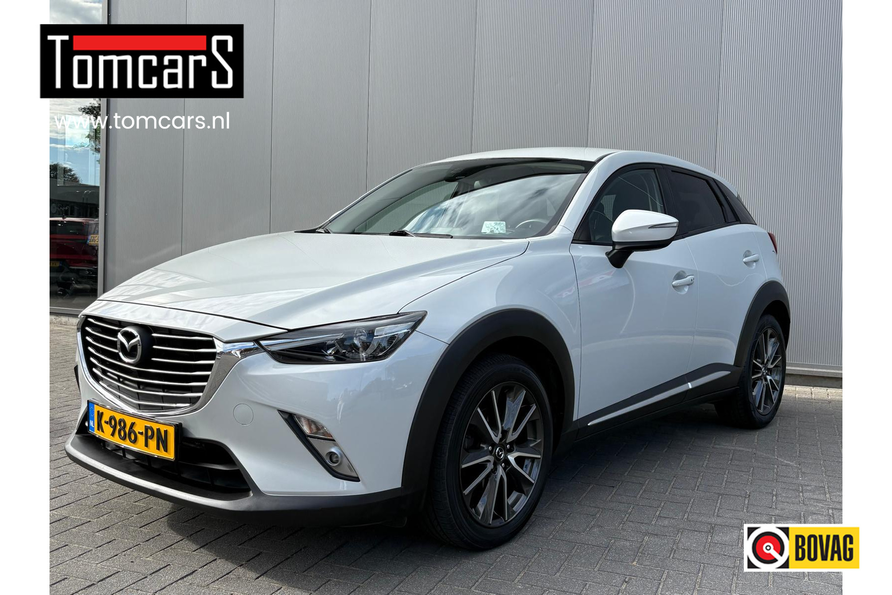 Mazda Mazda Cx-3 2.0 SkyActiv-G 120PK Navigatie/Camera/Cruise-control/Full-LED/Stoelverwarming 2016 - voorkant