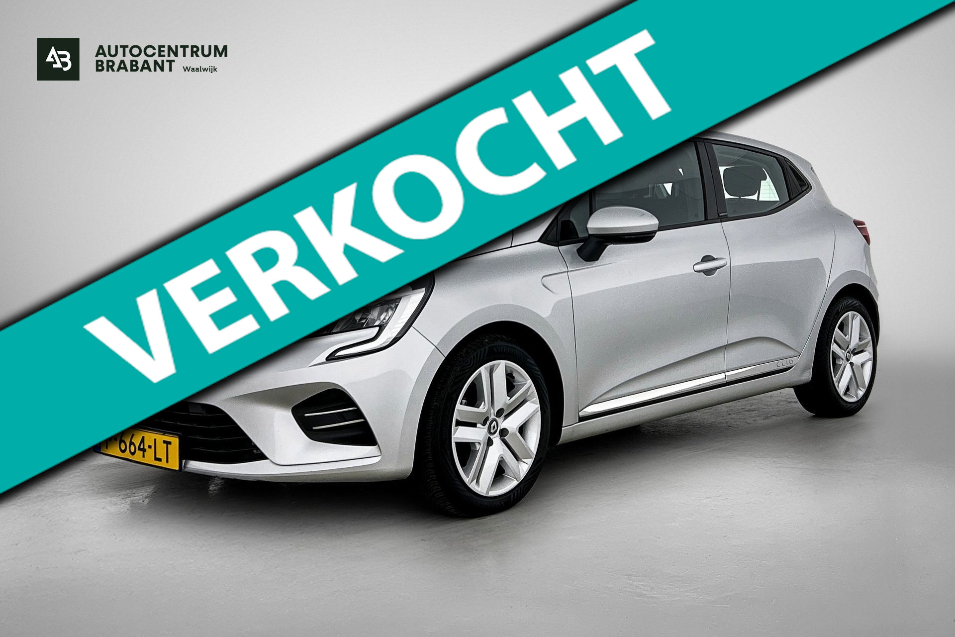 Renault Clio (e-tech Hybrid) 1.6 E-Tech Hybrid 140 Initiale Paris(Perfect OndH, Navi, Parkeersens, Lane Assist, Carplay, Climate Con, Cruise, Etc) 2021 - voorkant