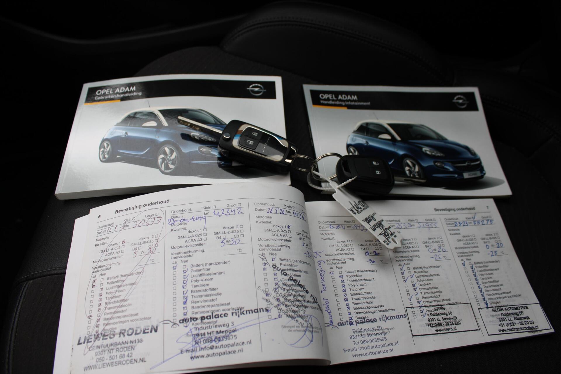 Foto van Opel Adam
