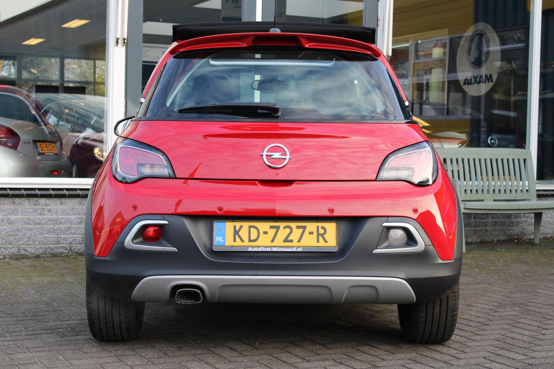Foto van Opel Adam