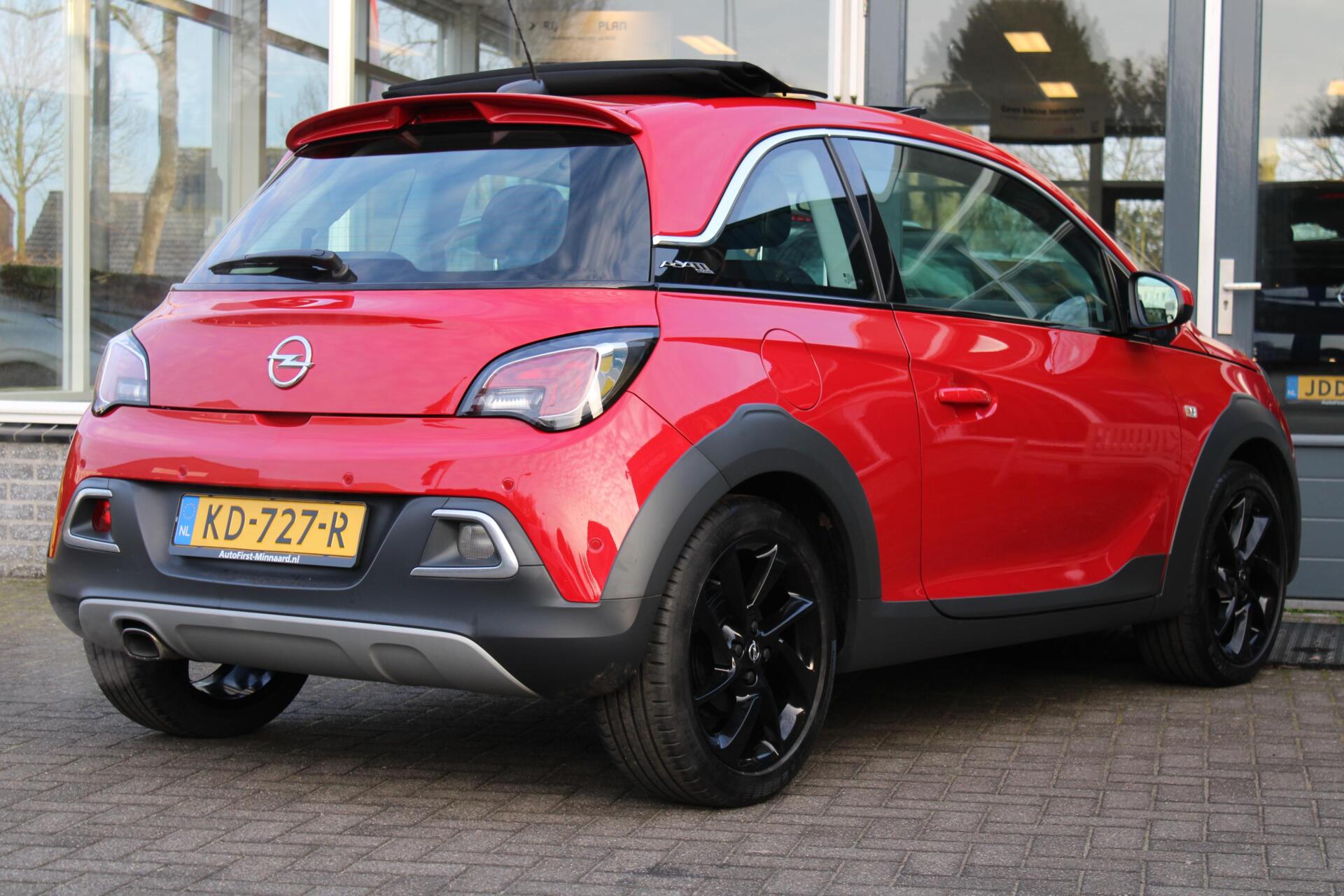 Foto van Opel Adam