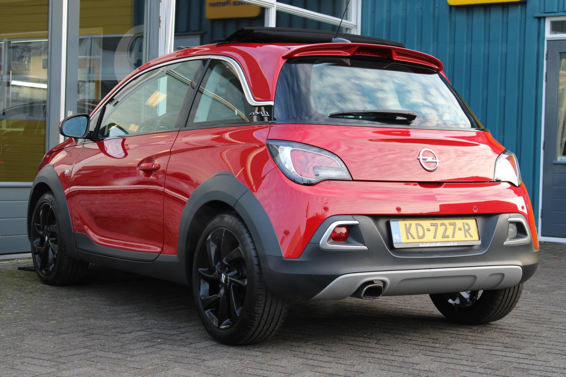 Foto van Opel Adam