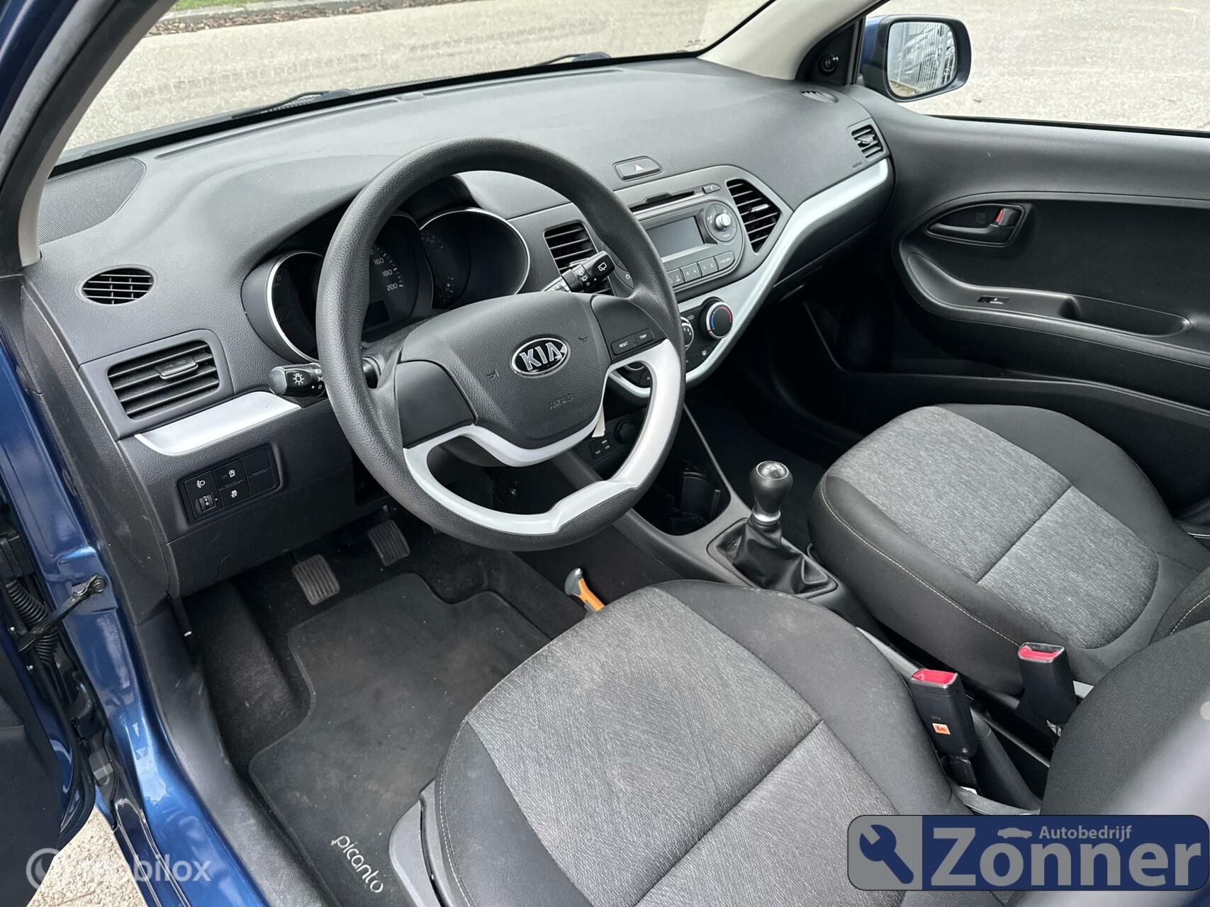 Foto van Kia Picanto
