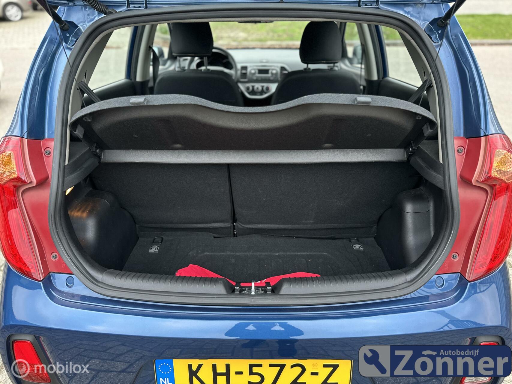 Foto van Kia Picanto