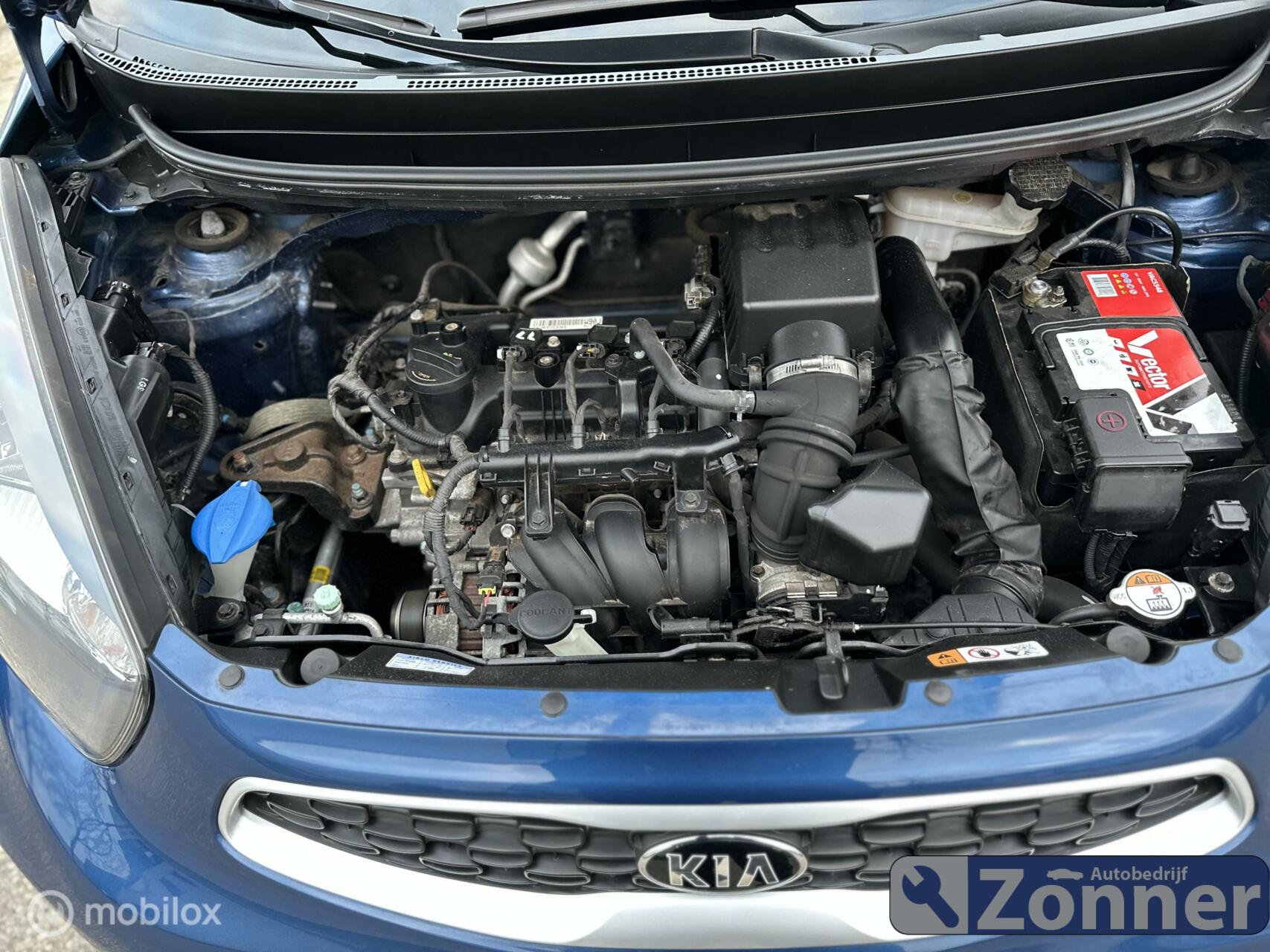 Foto van Kia Picanto