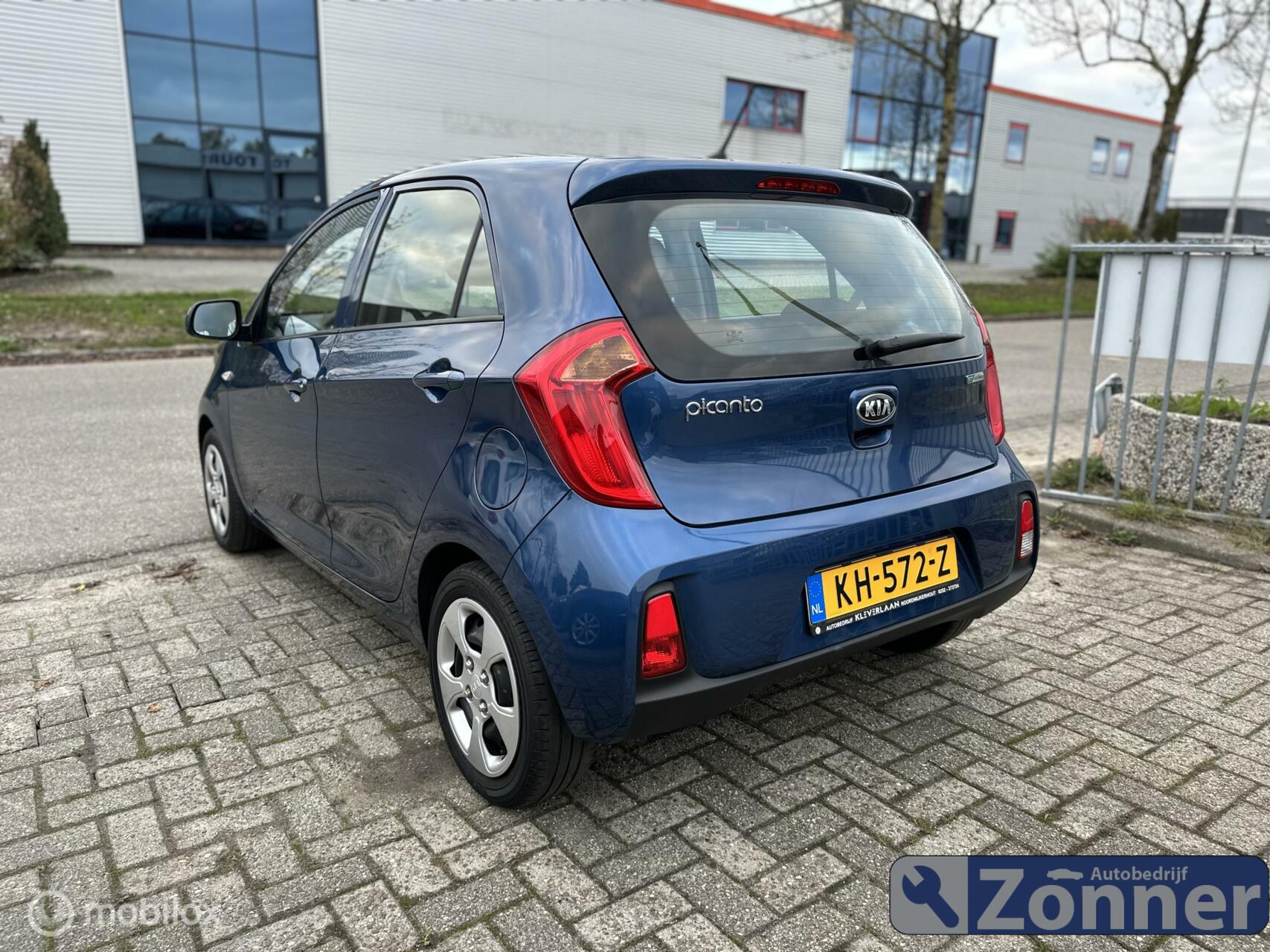 Foto van Kia Picanto