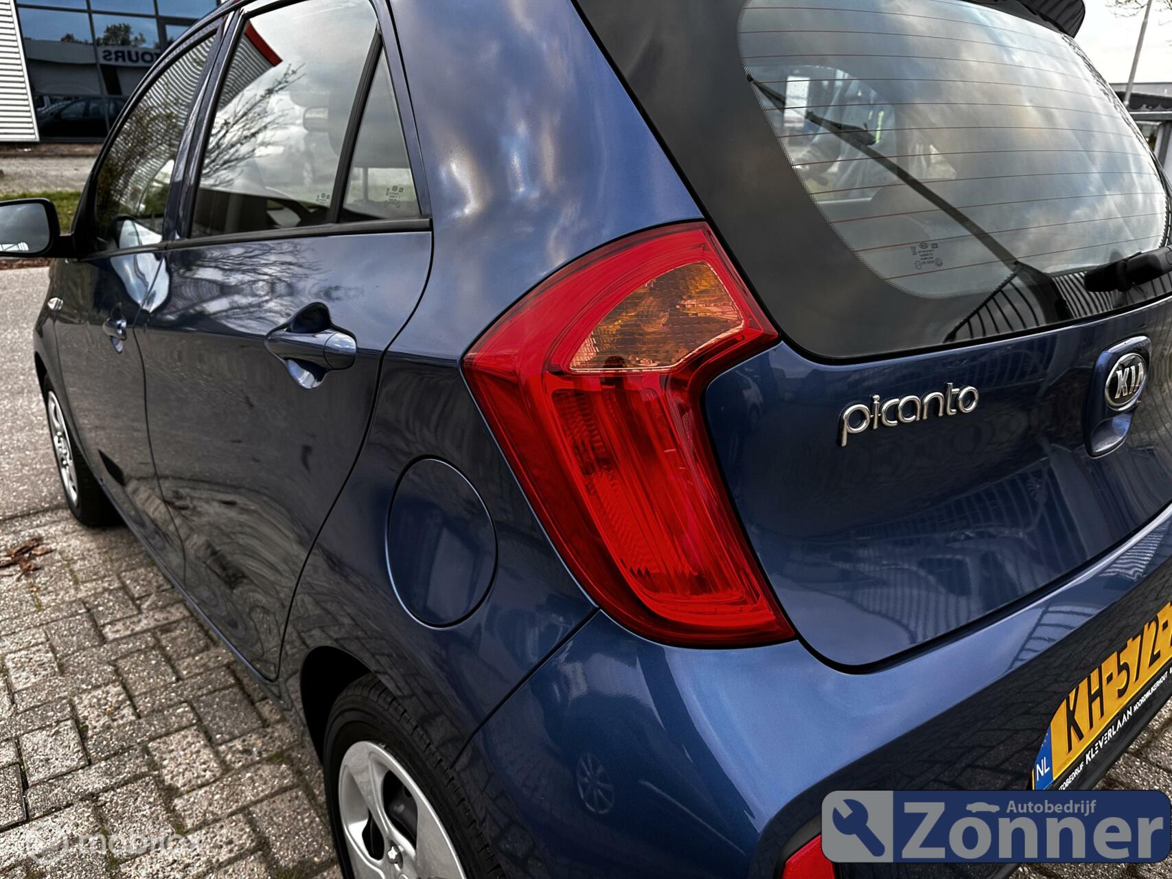 Foto van Kia Picanto