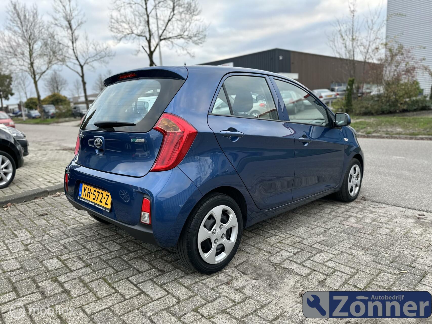 Foto van Kia Picanto