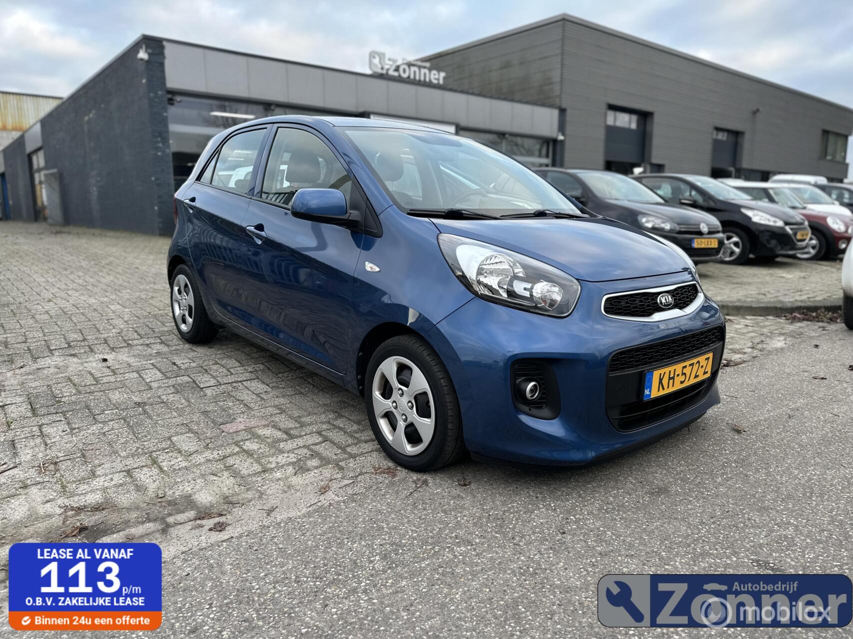 Kia Picanto 1.0 CVVT ComfortLine 2016 - voorkant