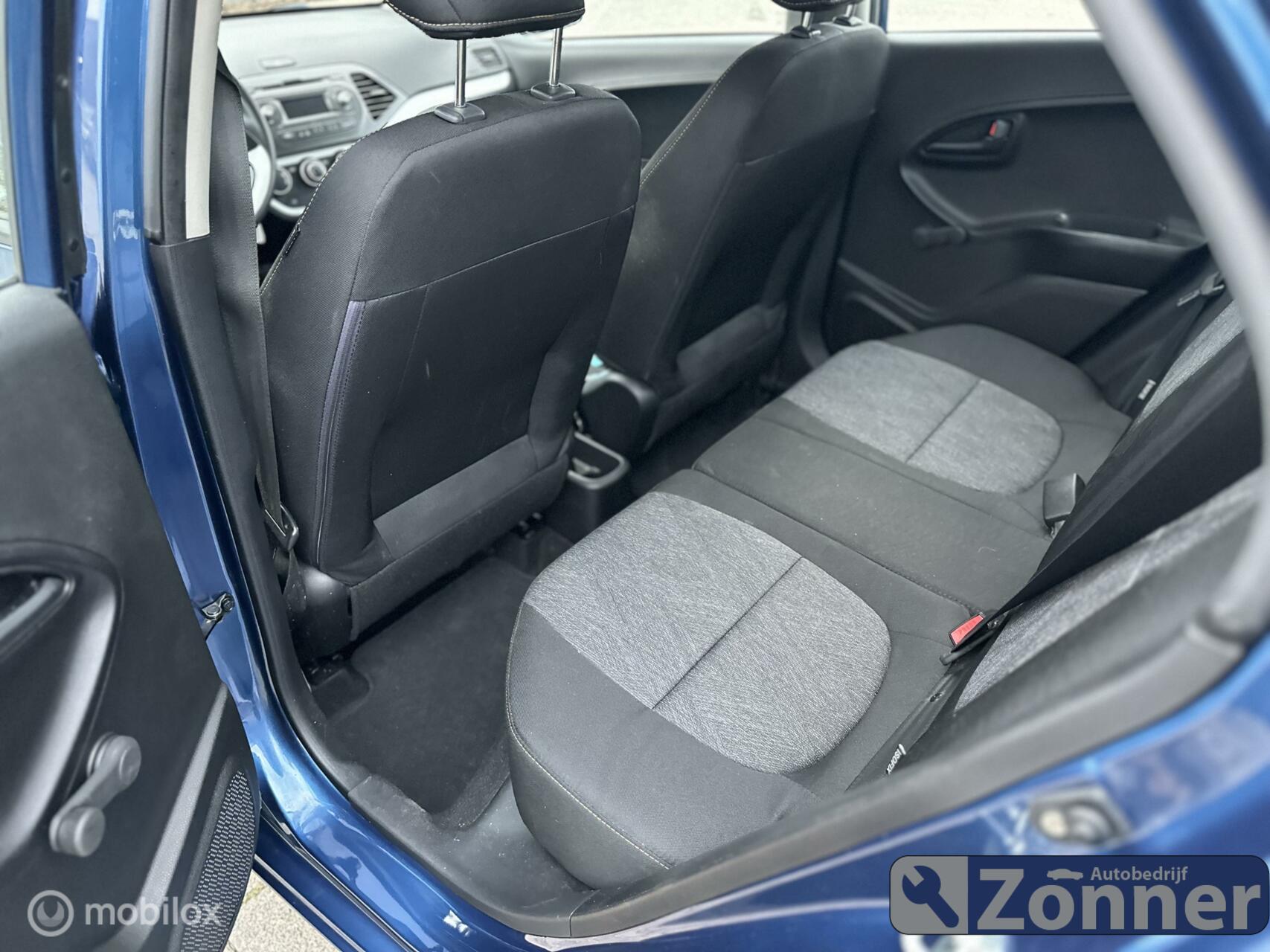 Foto van Kia Picanto