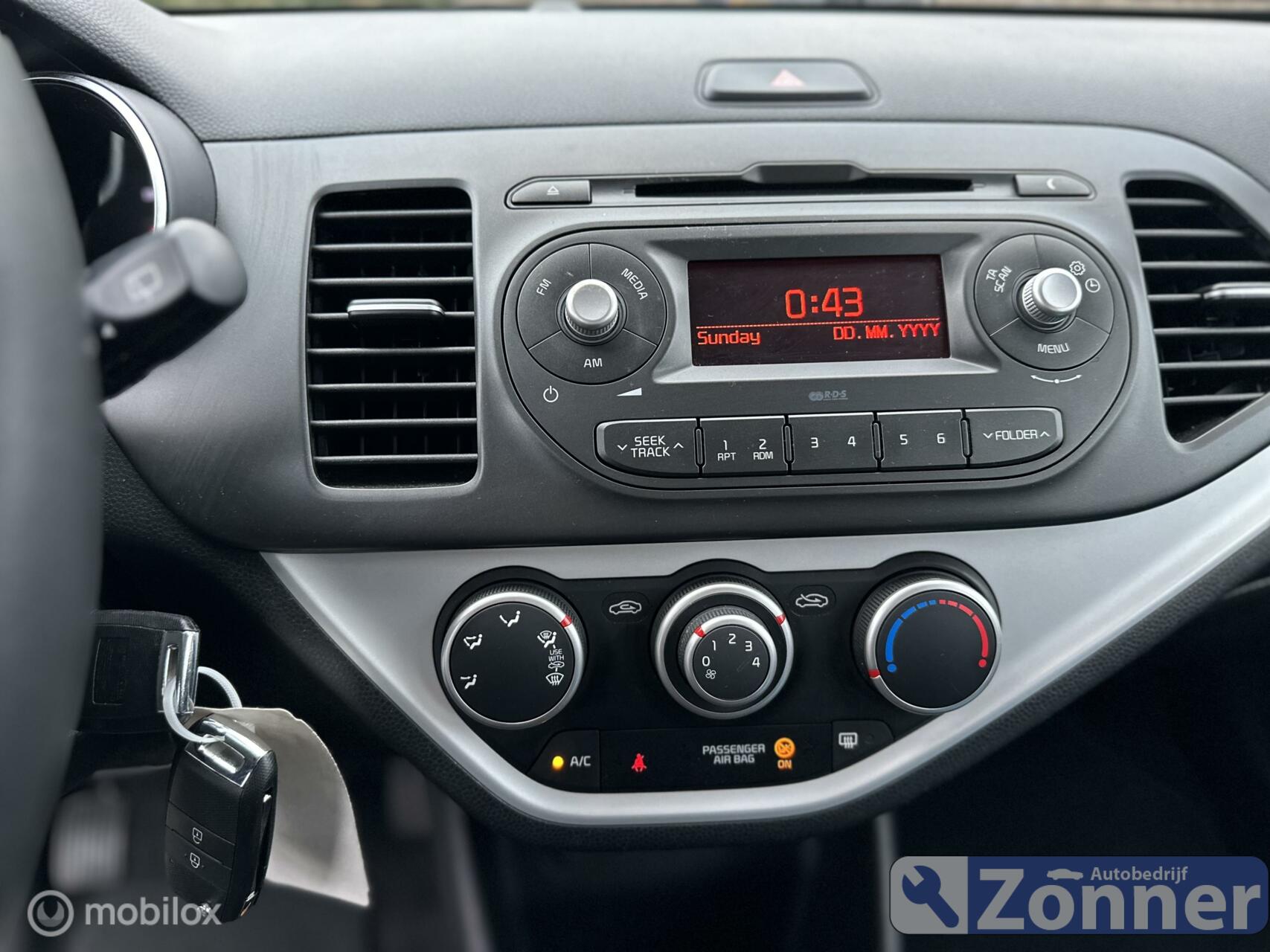 Foto van Kia Picanto