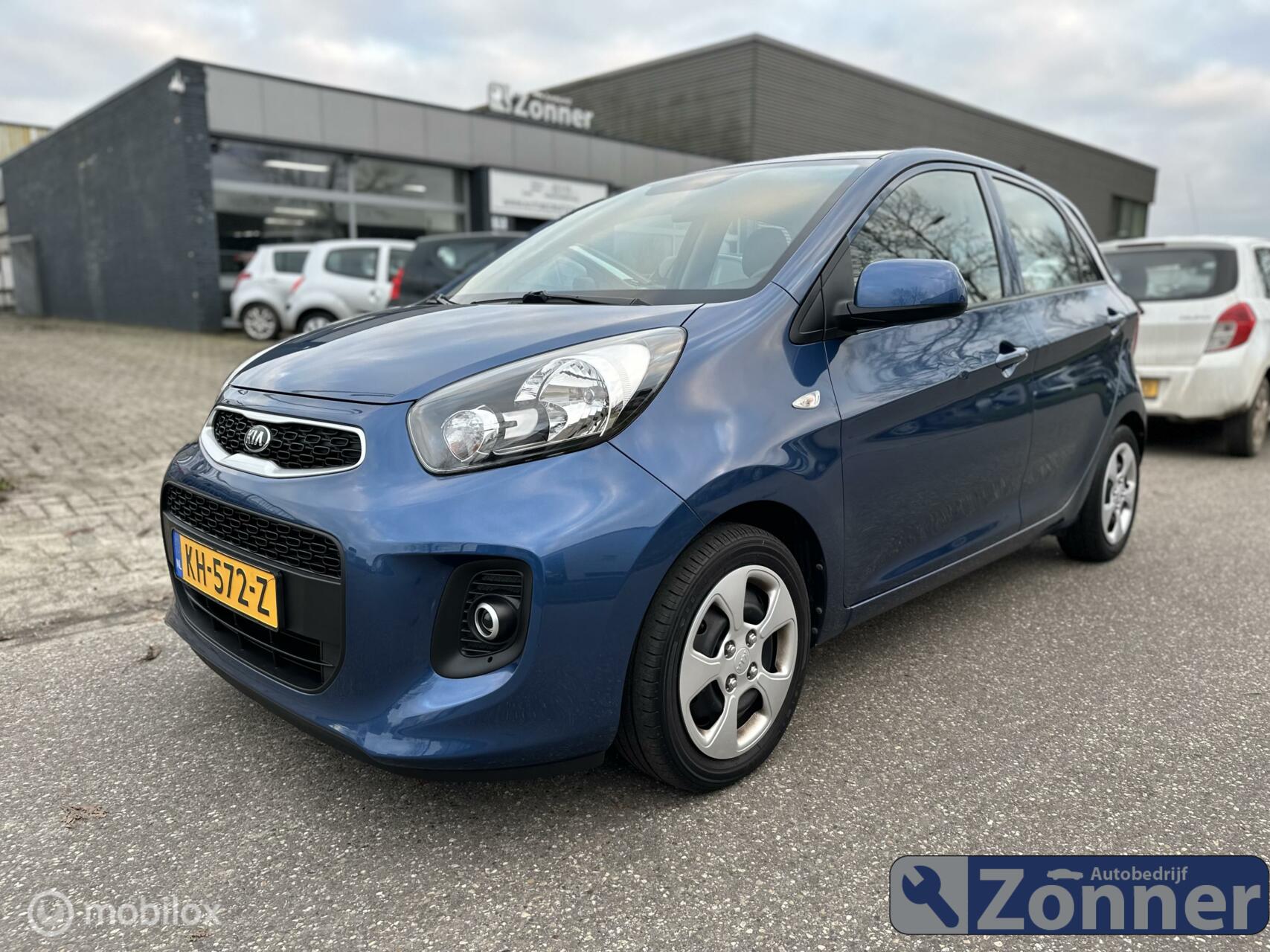 Foto van Kia Picanto