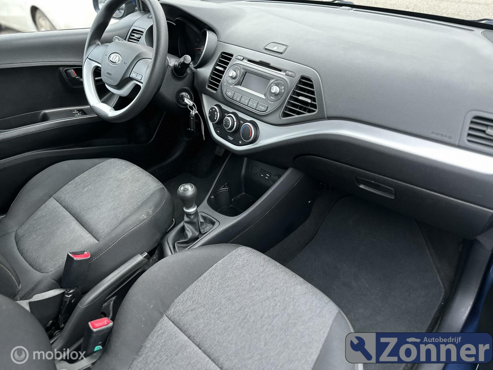 Foto van Kia Picanto