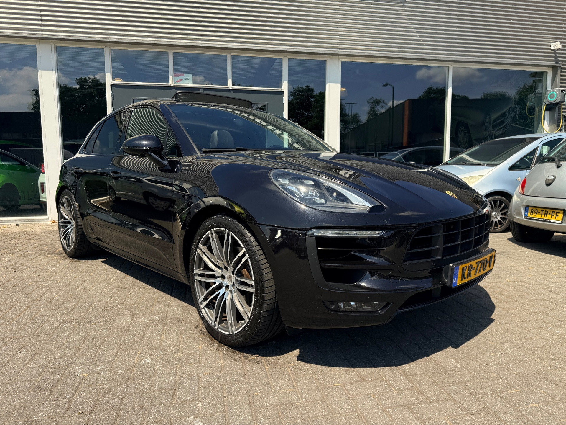 Foto van Porsche Macan
